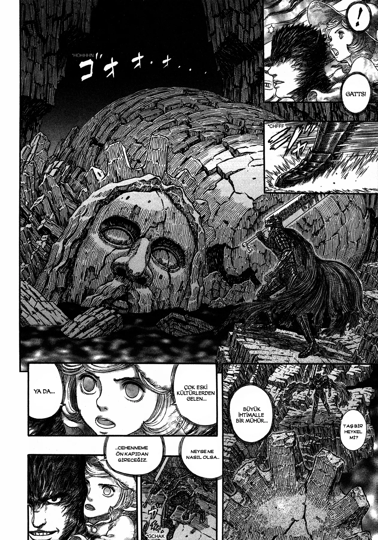 Read Berserk TR Manga Online
