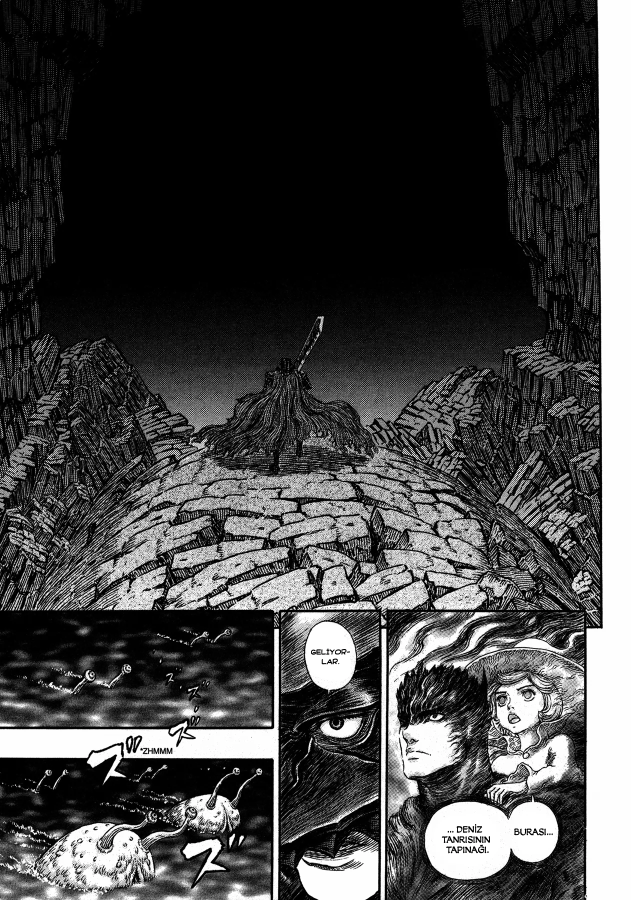 Read Berserk TR Manga Online