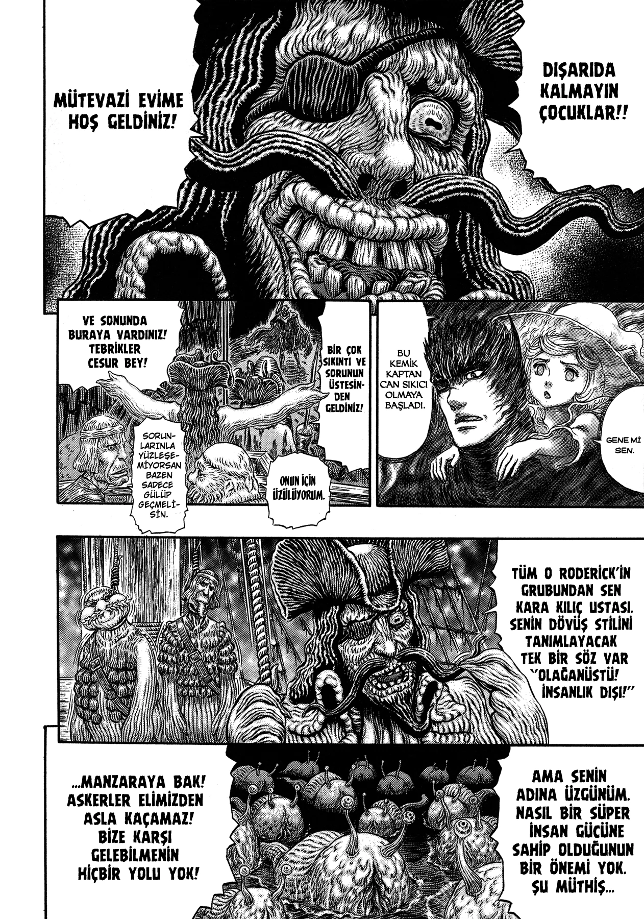Read Berserk TR Manga Online