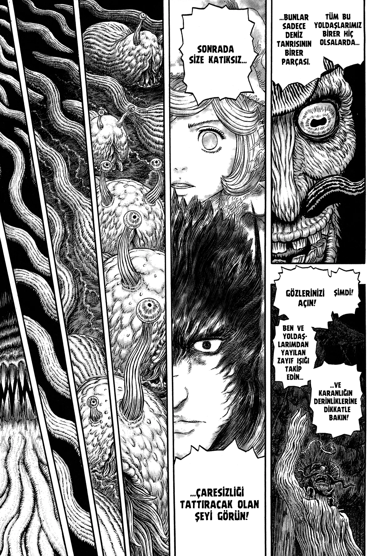 Read Berserk TR Manga Online