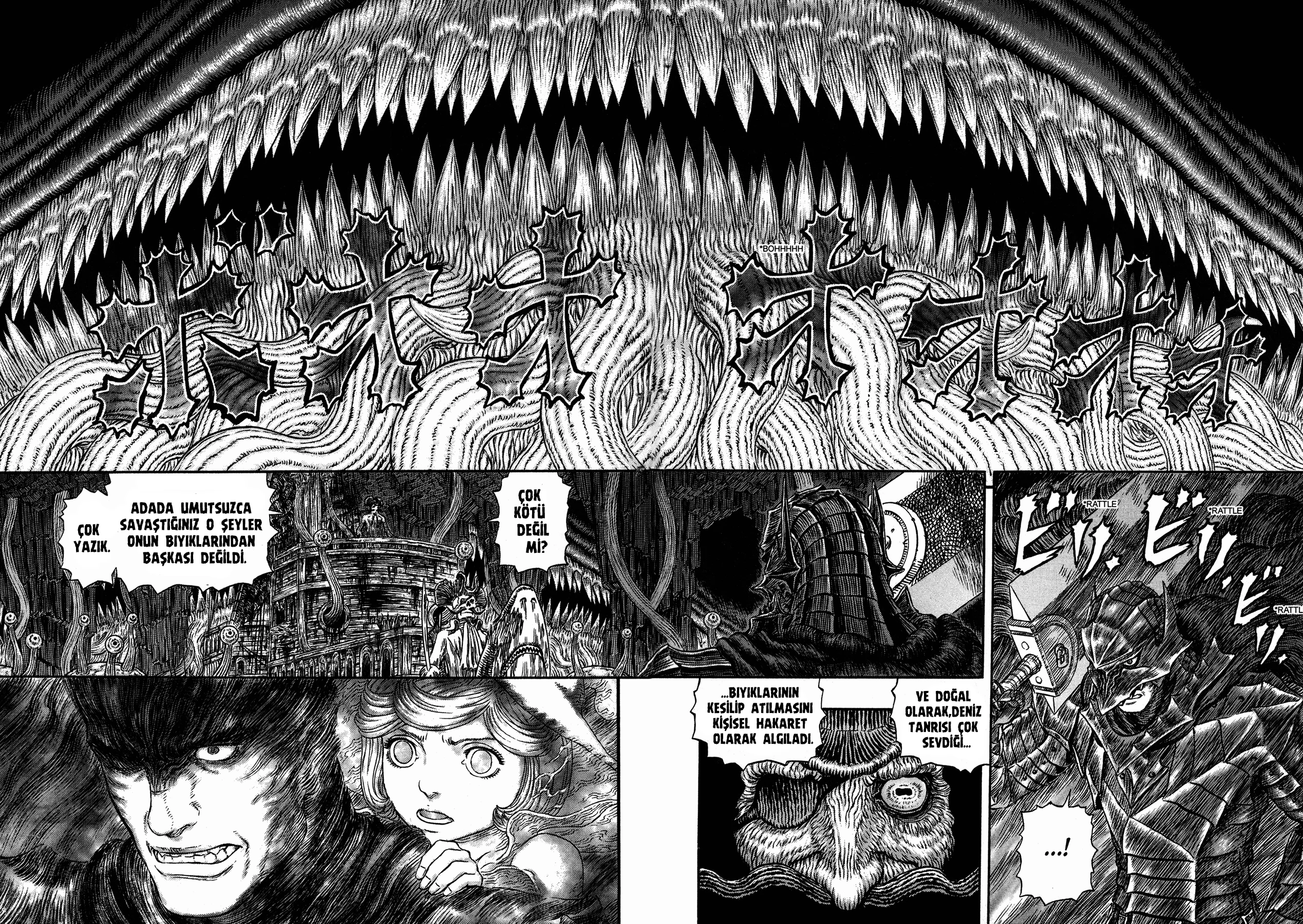 Read Berserk TR Manga Online