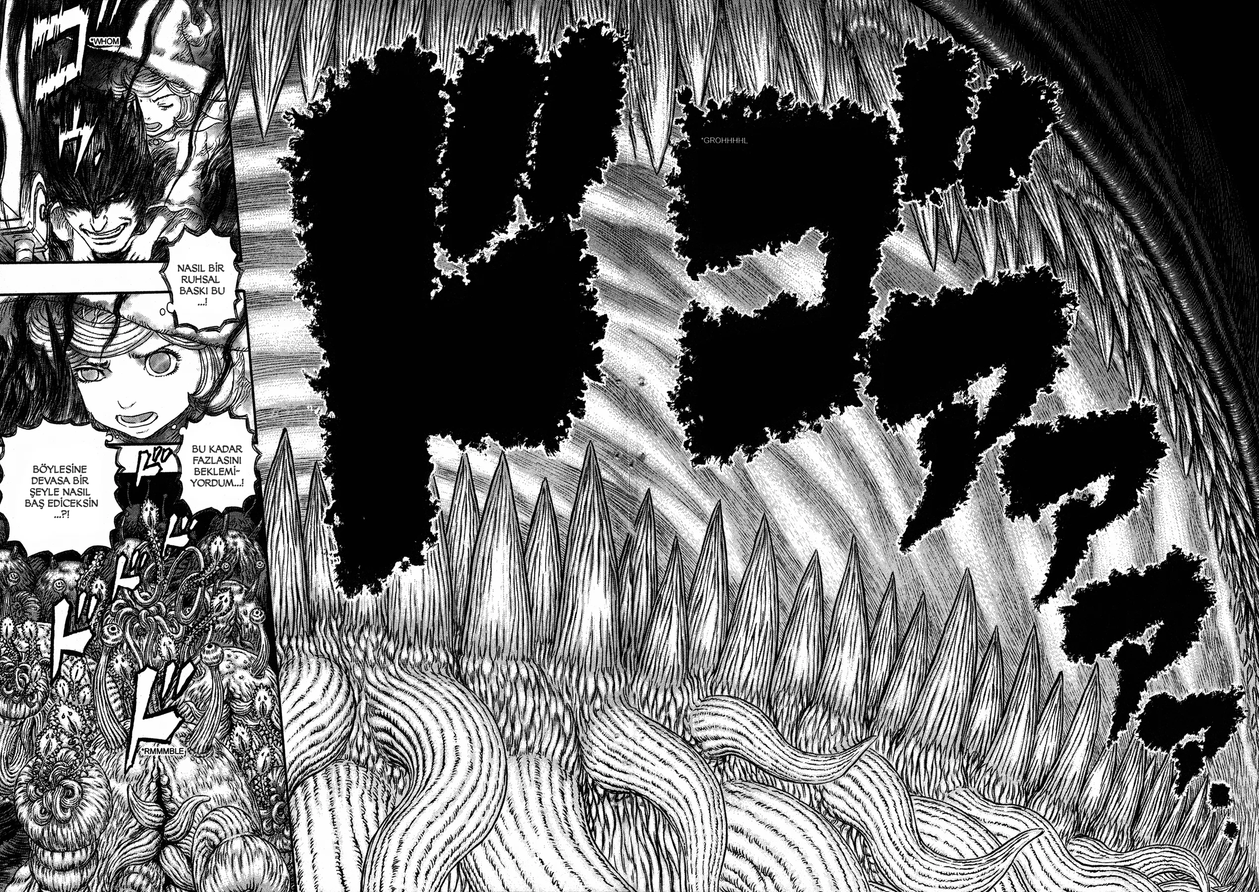 Read Berserk TR Manga Online
