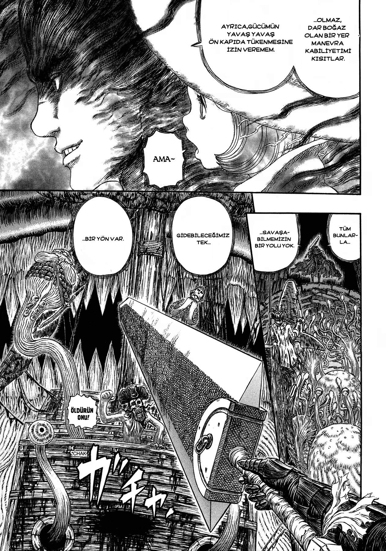 Read Berserk TR Manga Online
