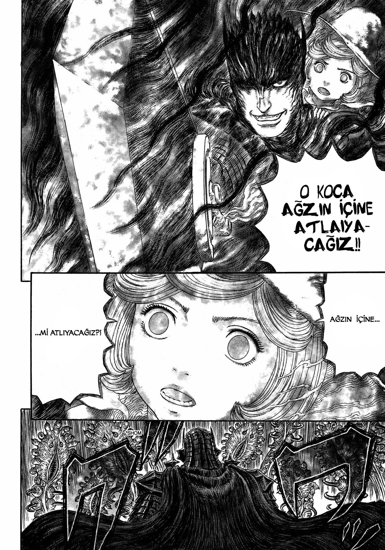 Read Berserk TR Manga Online