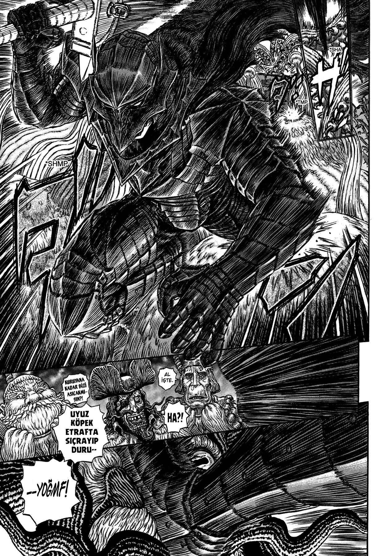 Read Berserk TR Manga Online