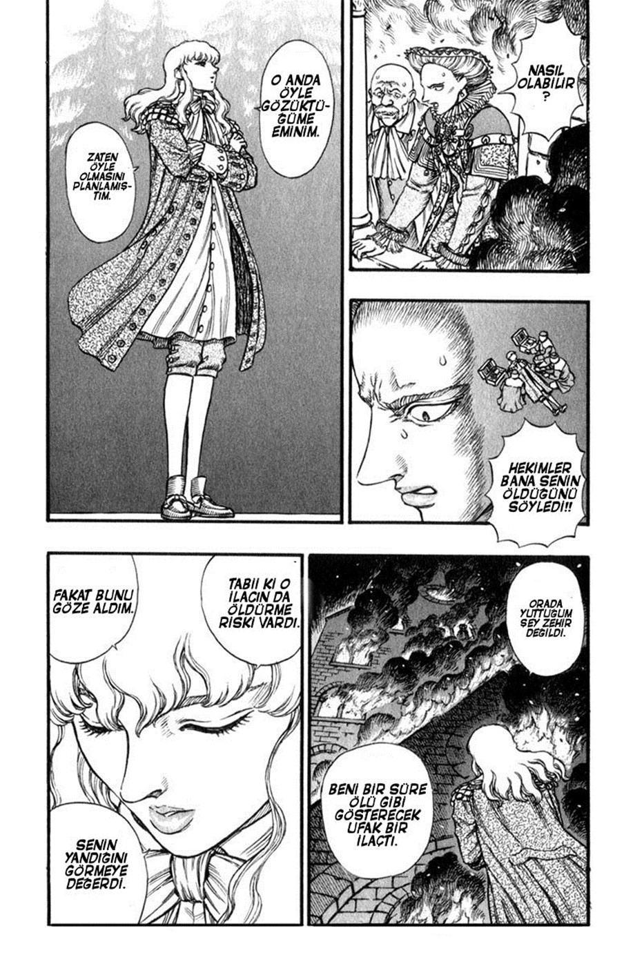 Read Berserk TR Manga Online