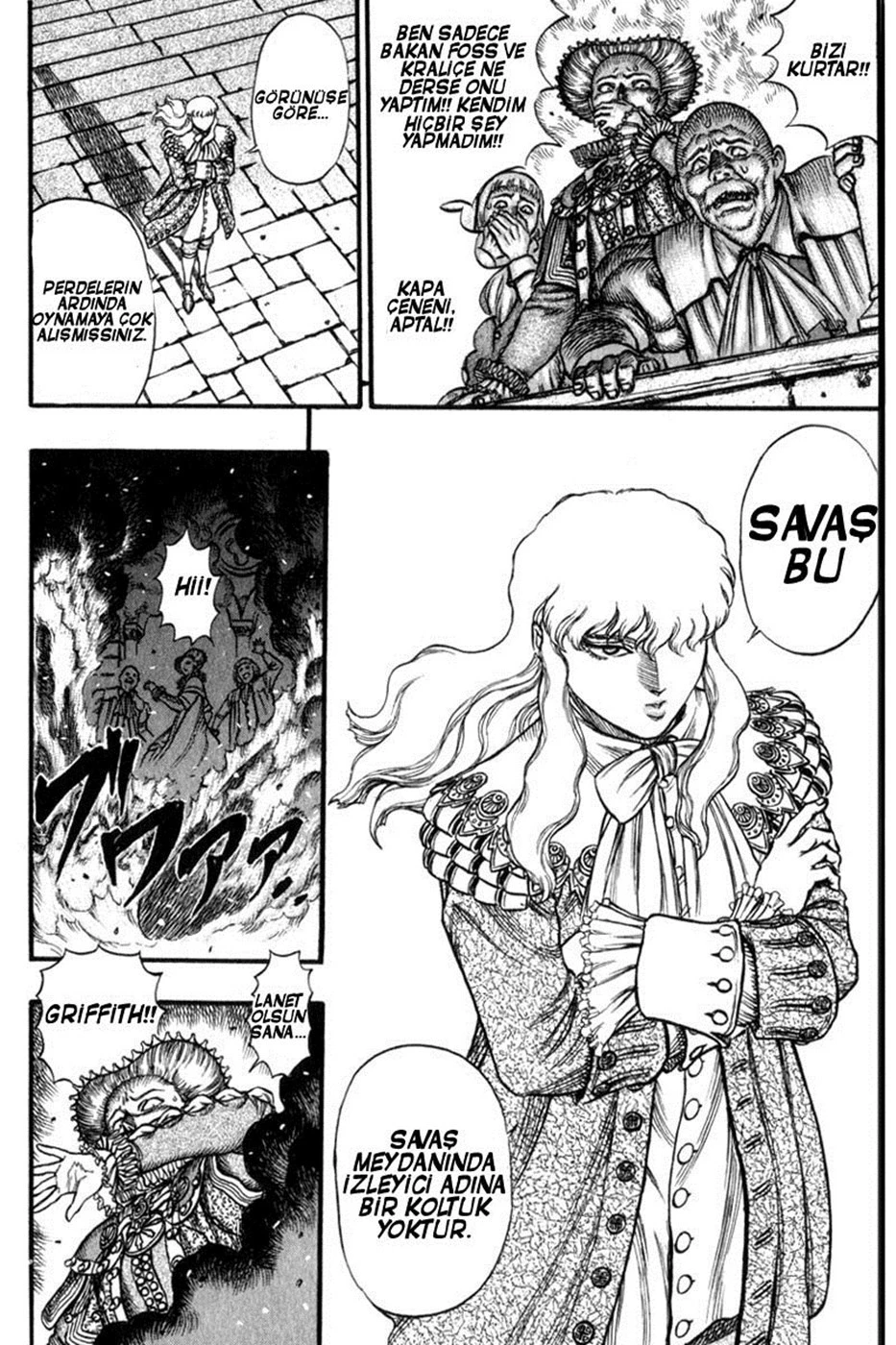 Read Berserk TR Manga Online