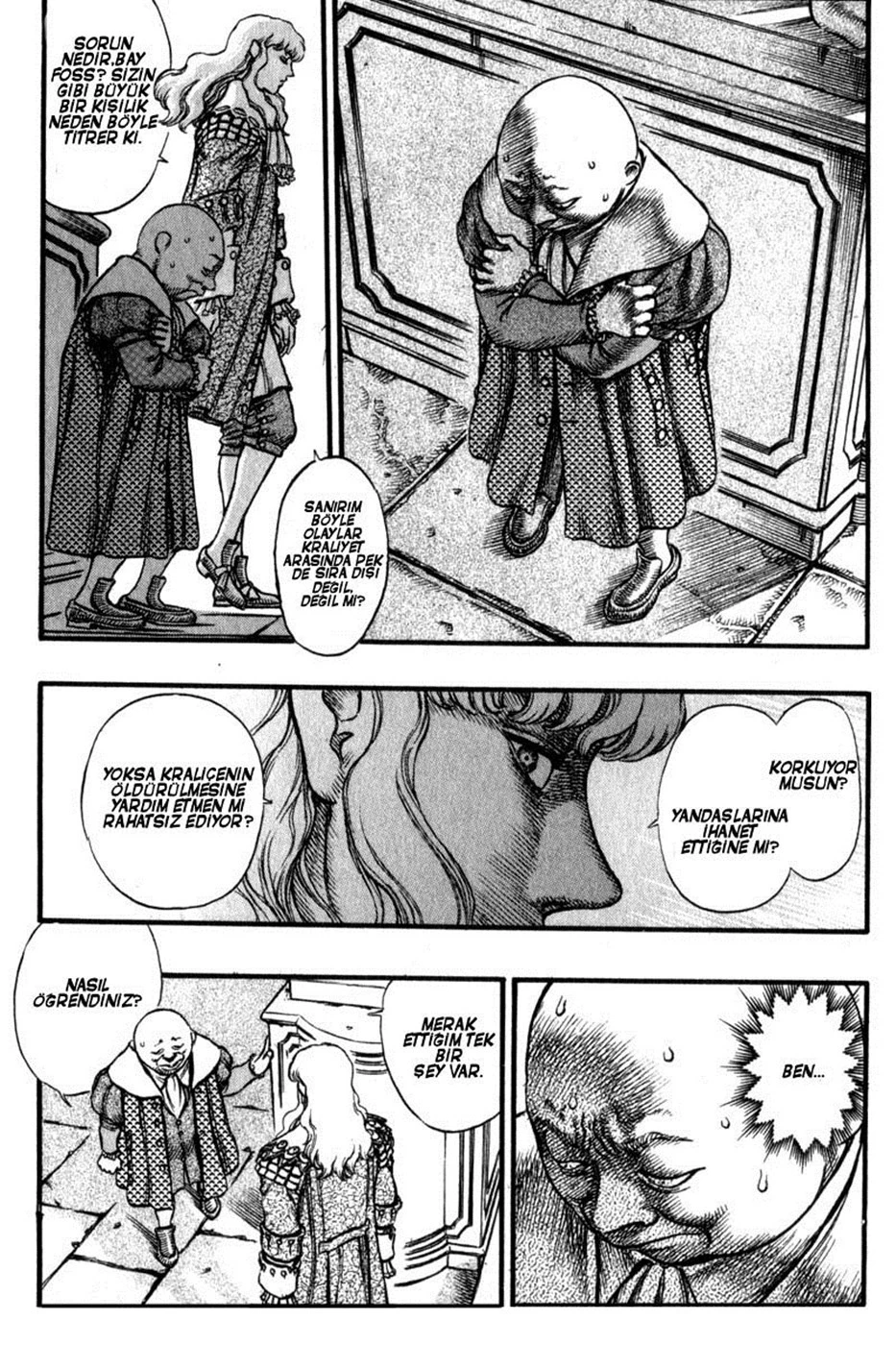 Read Berserk TR Manga Online