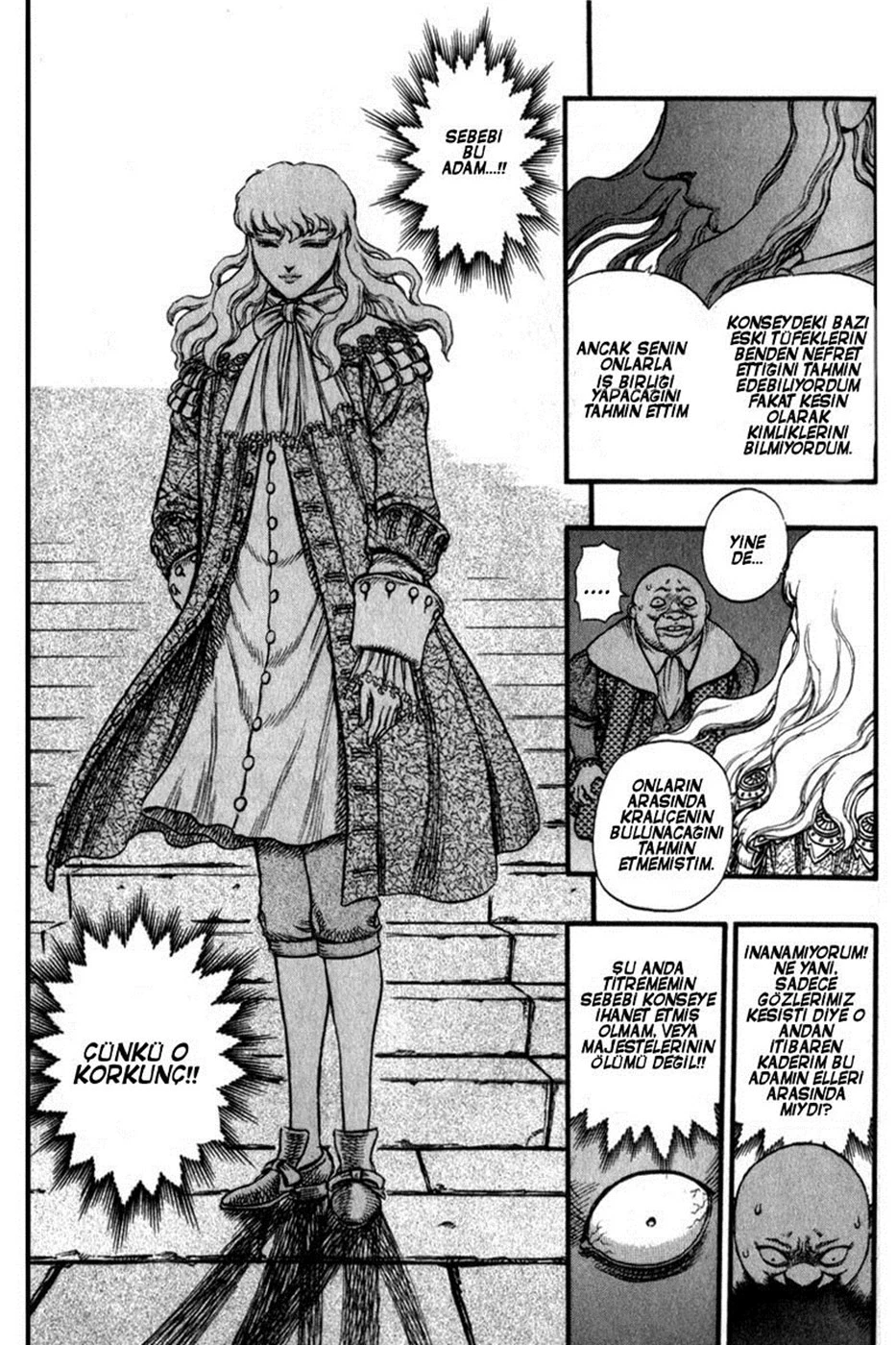 Read Berserk TR Manga Online