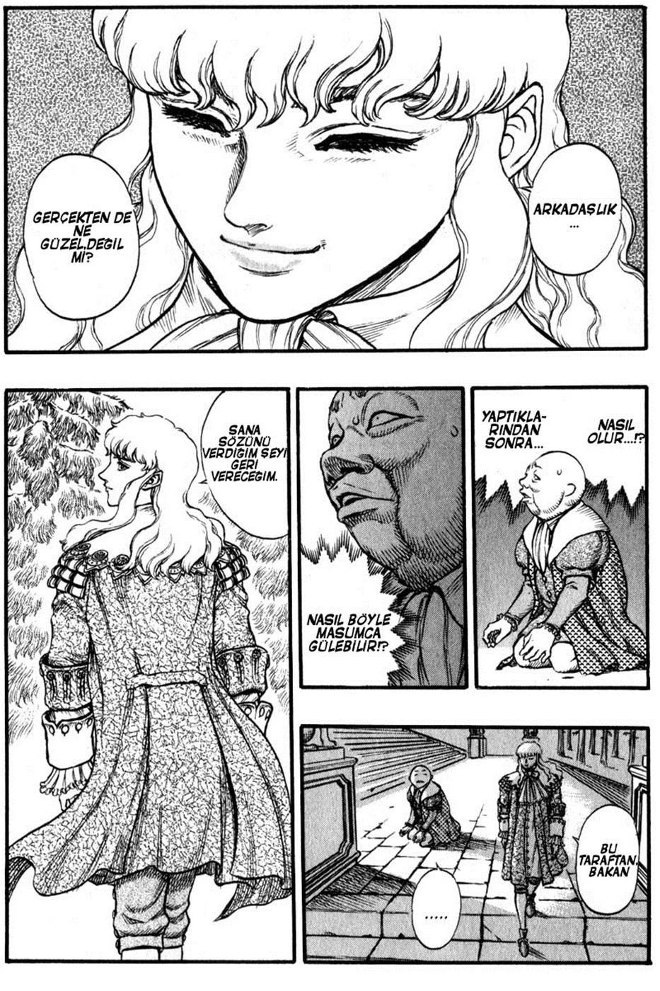 Read Berserk TR Manga Online