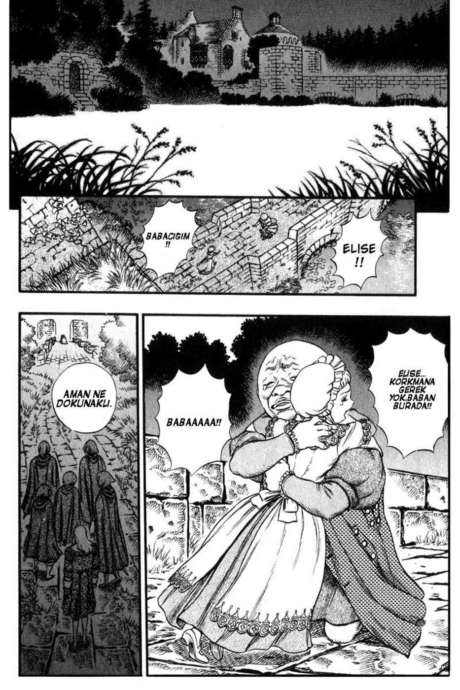 Read Berserk TR Manga Online