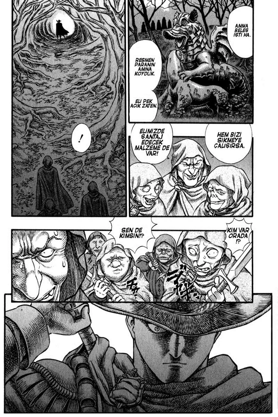Read Berserk TR Manga Online