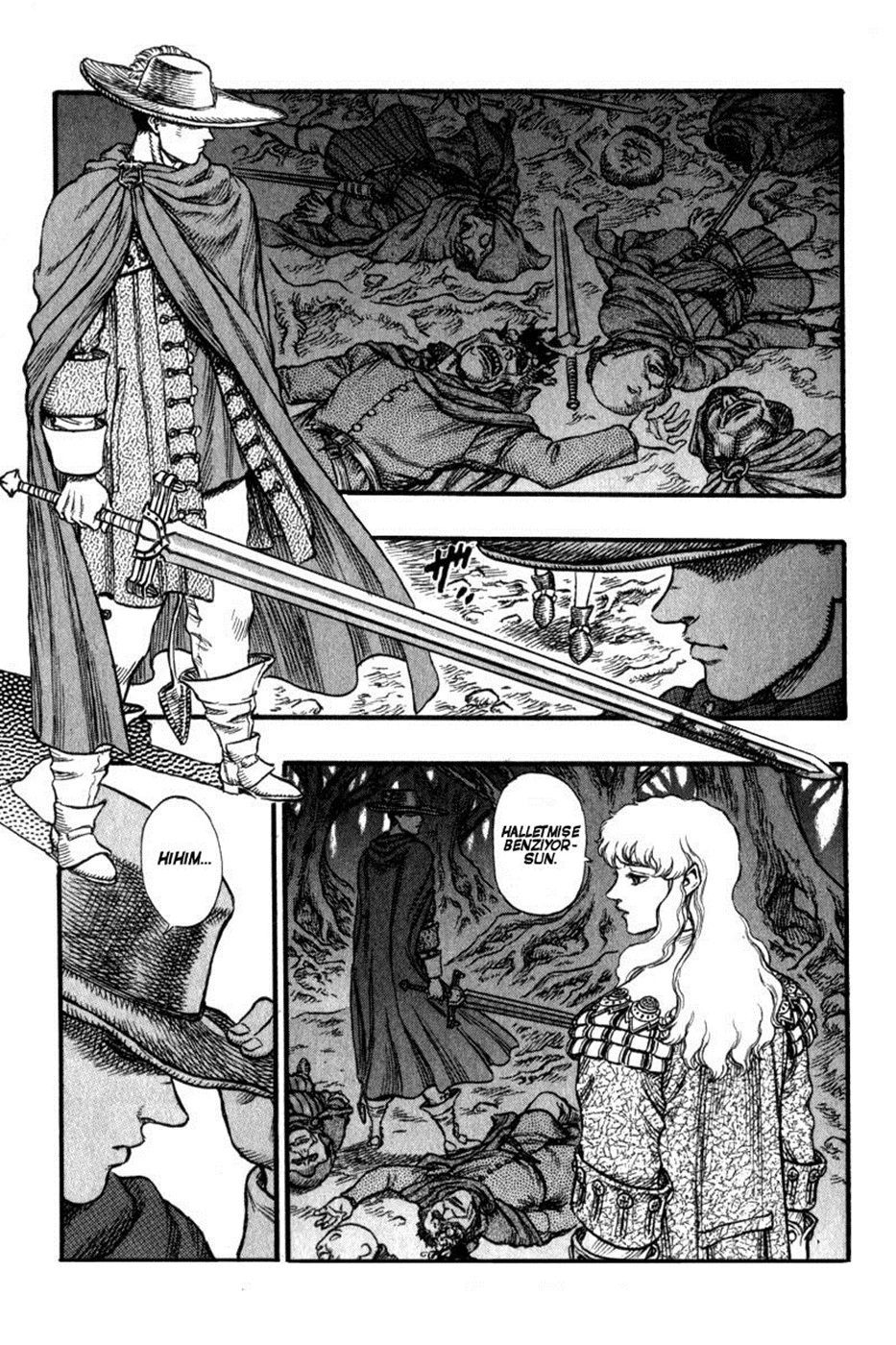 Read Berserk TR Manga Online