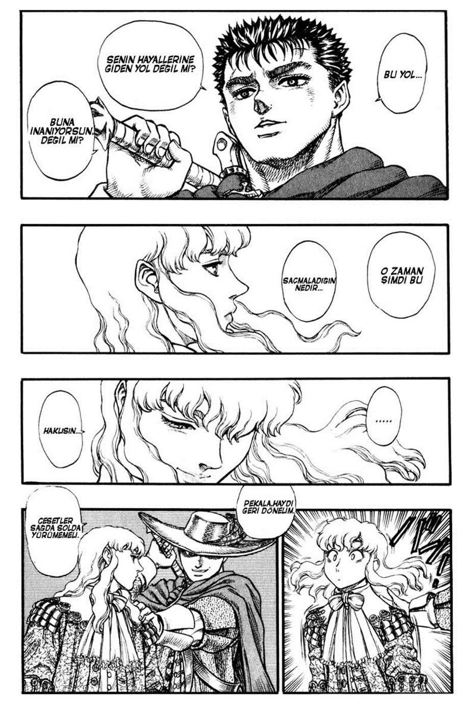 Read Berserk TR Manga Online