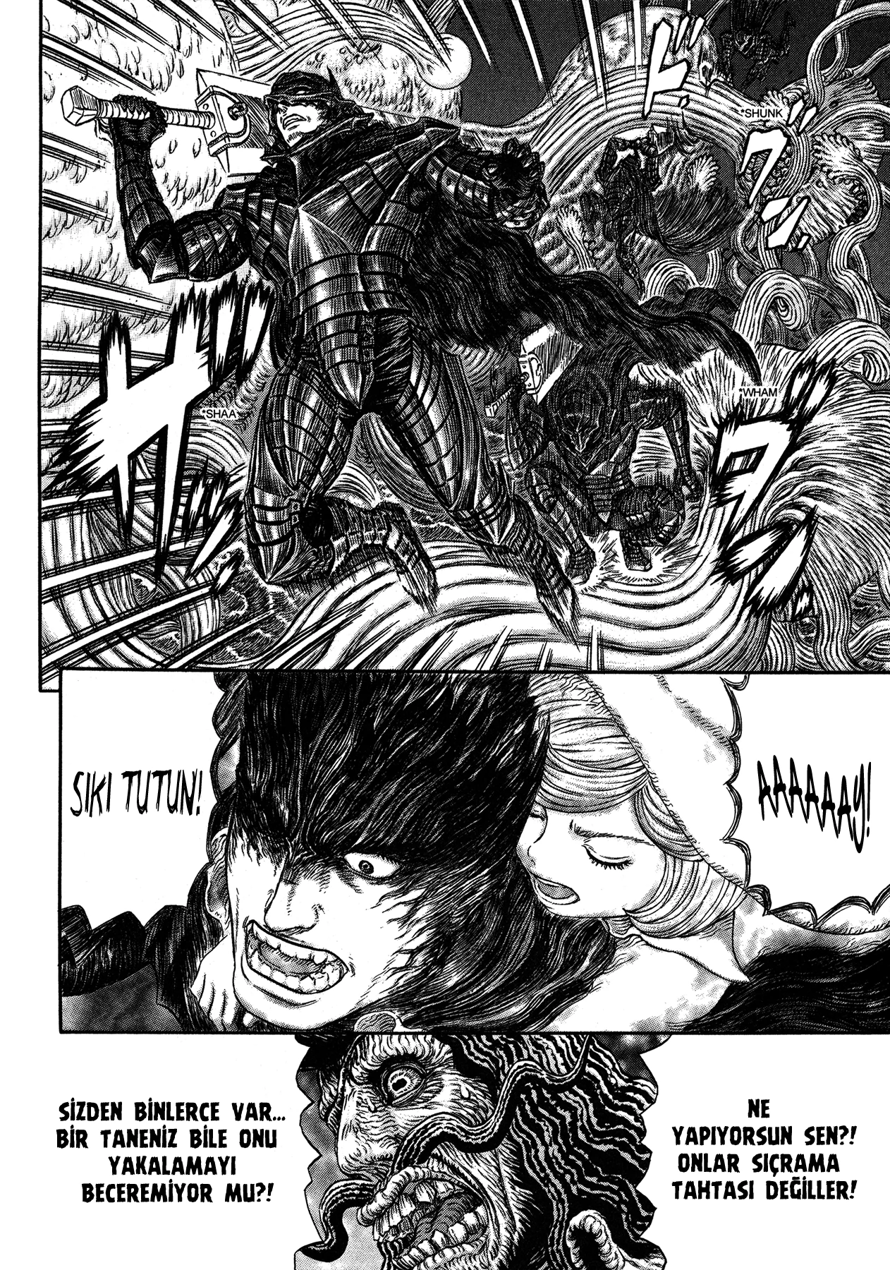 Read Berserk TR Manga Online