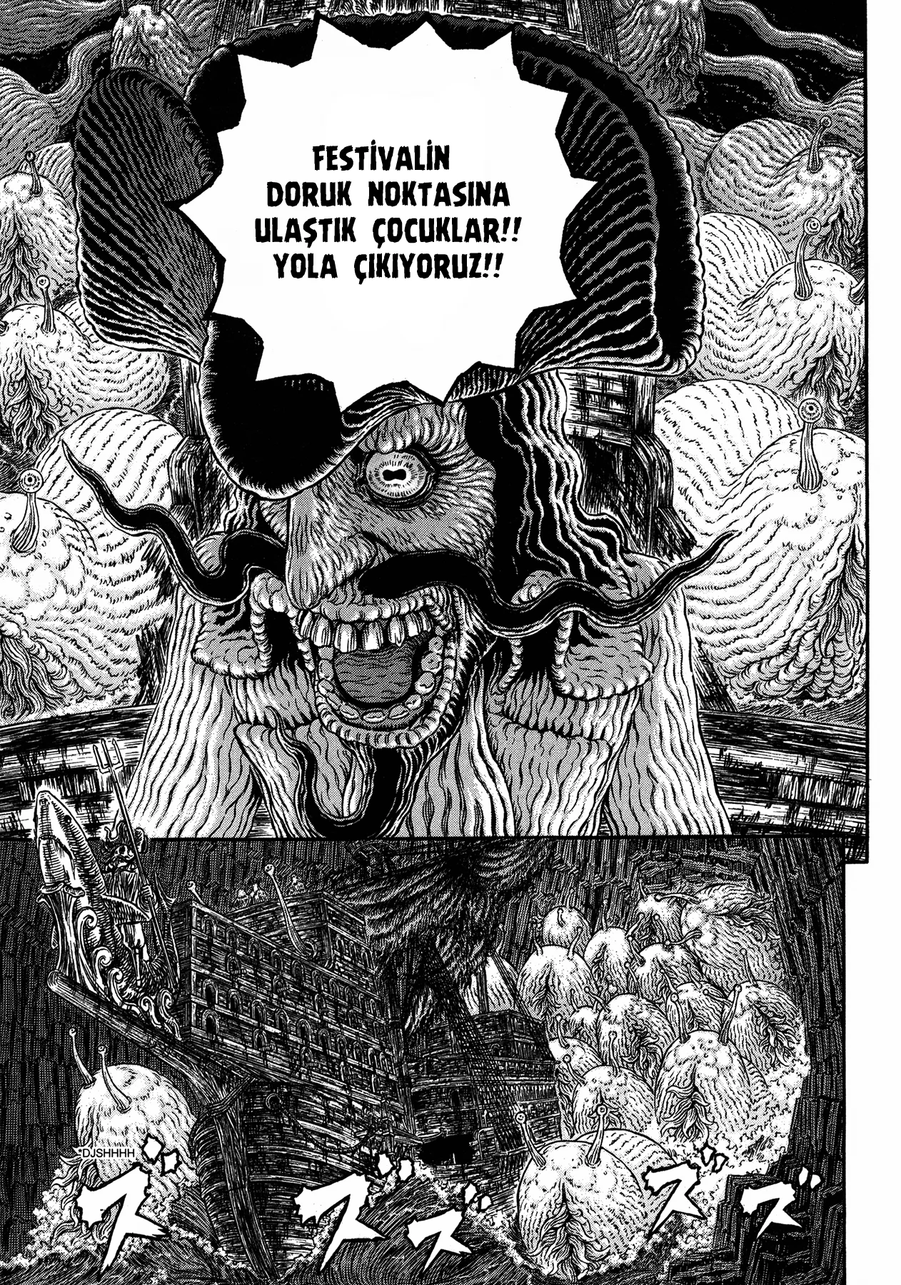 Read Berserk TR Manga Online