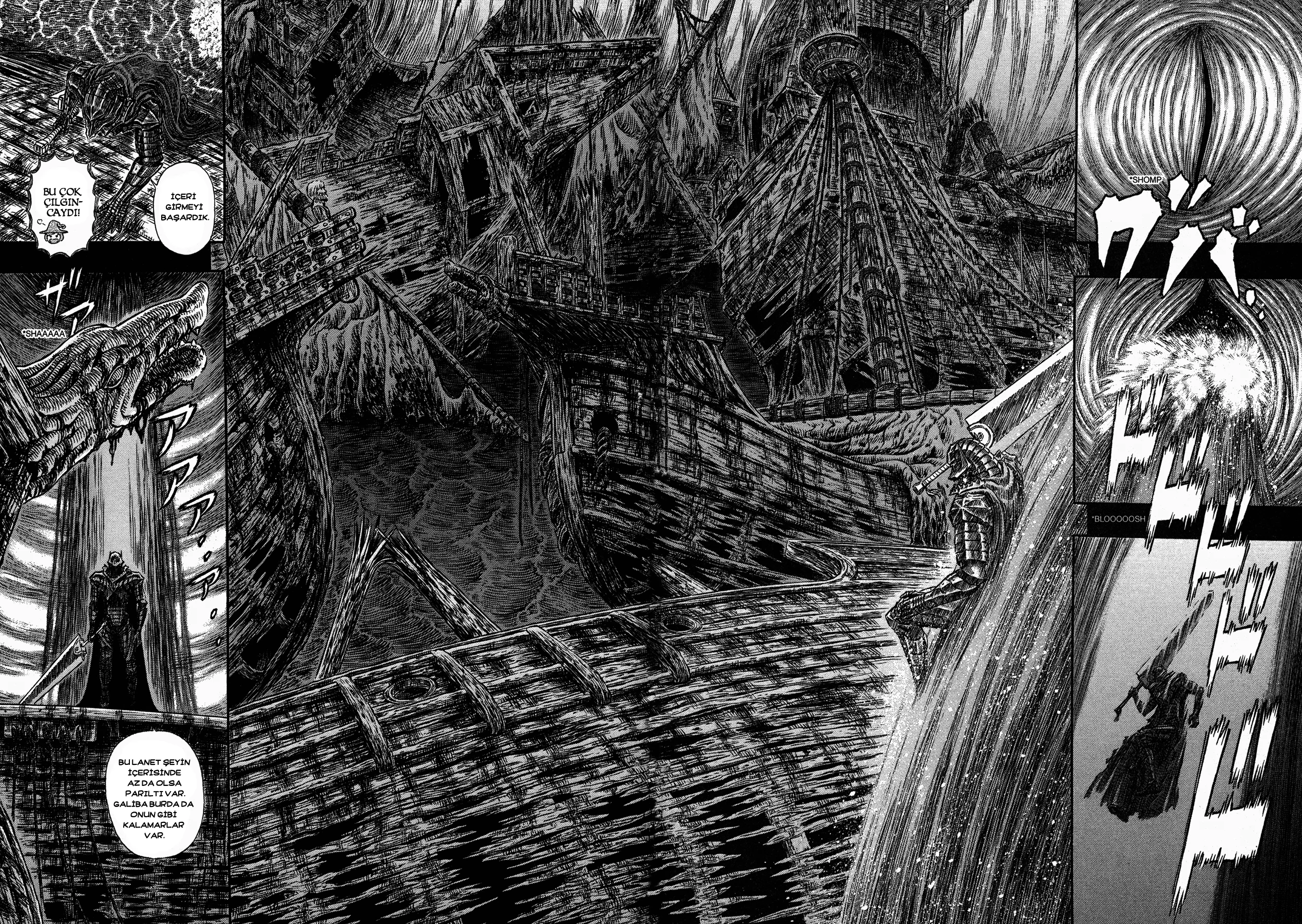 Read Berserk TR Manga Online