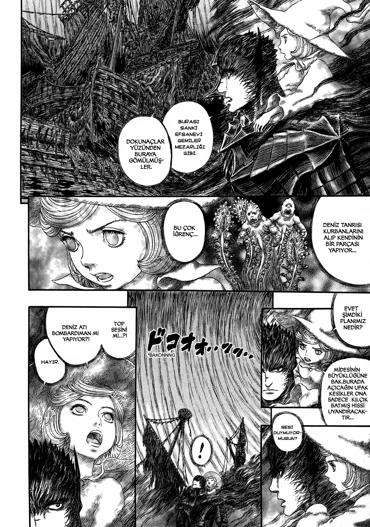 Read Berserk TR Manga Online