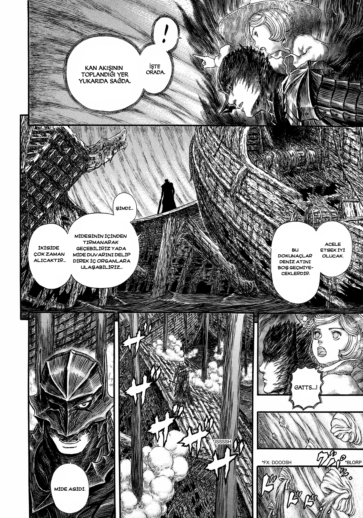 Read Berserk TR Manga Online