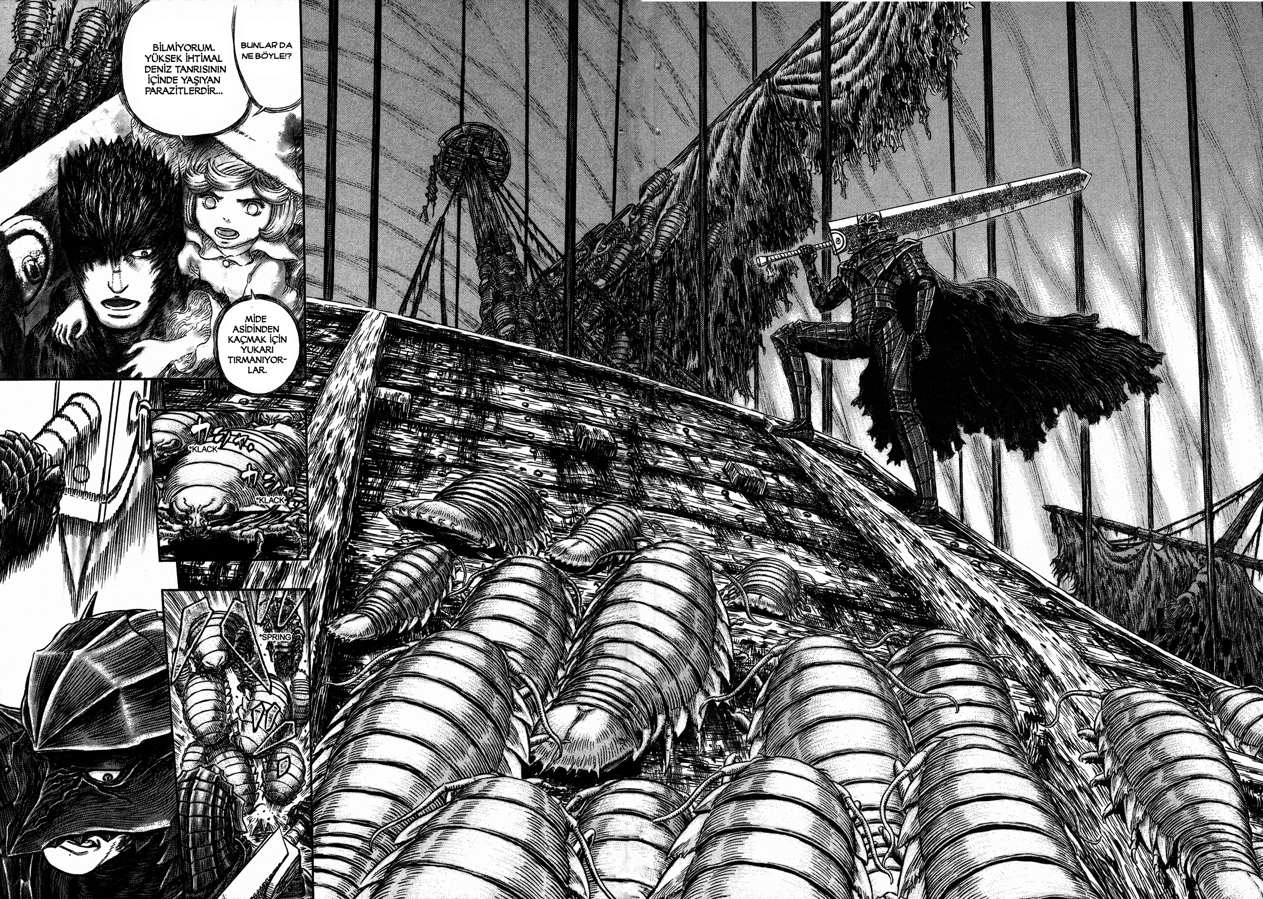 Read Berserk TR Manga Online