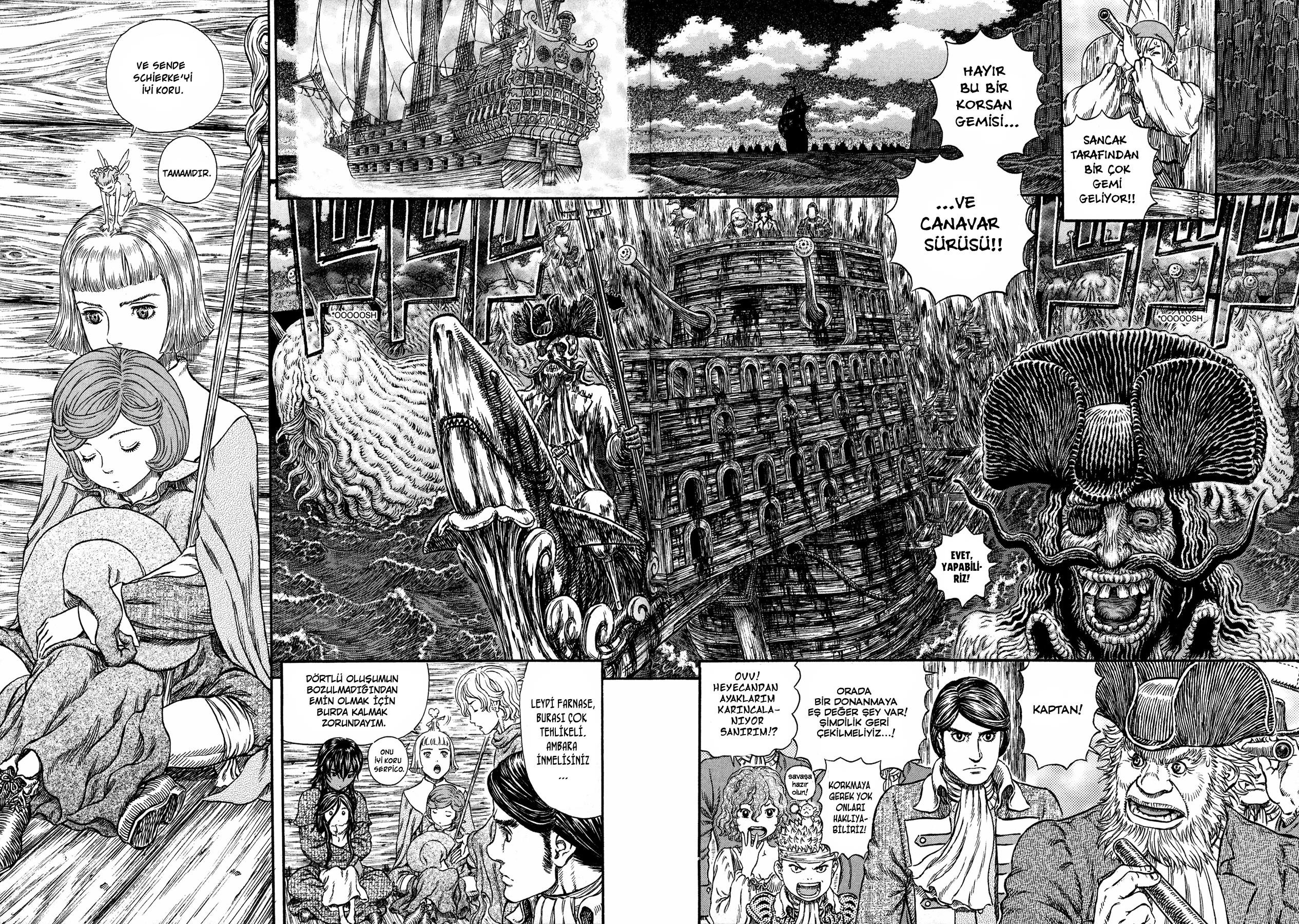 Read Berserk TR Manga Online