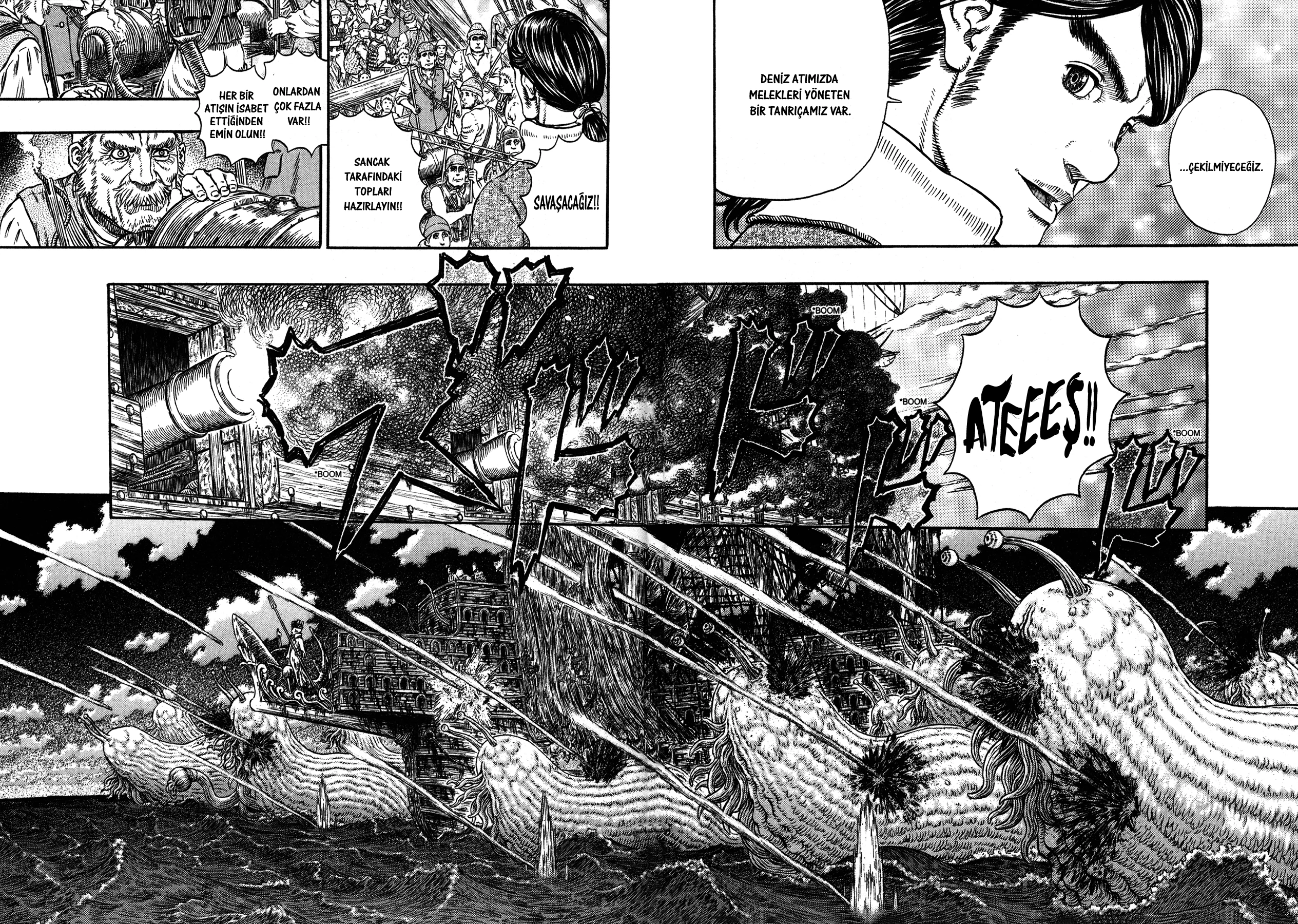 Read Berserk TR Manga Online