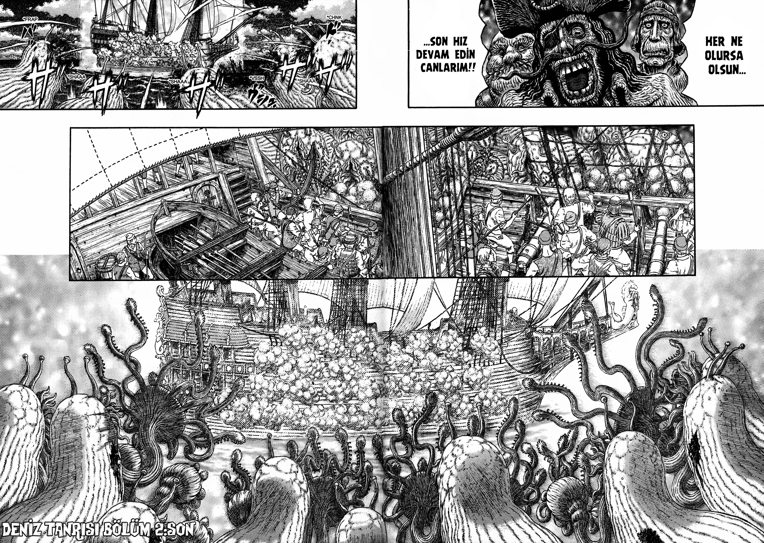 Read Berserk TR Manga Online