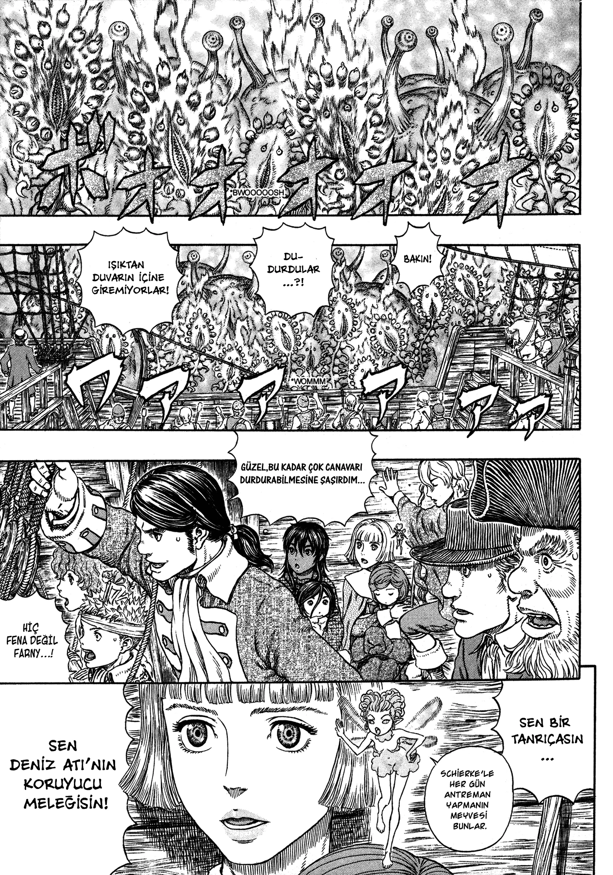 Read Berserk TR Manga Online