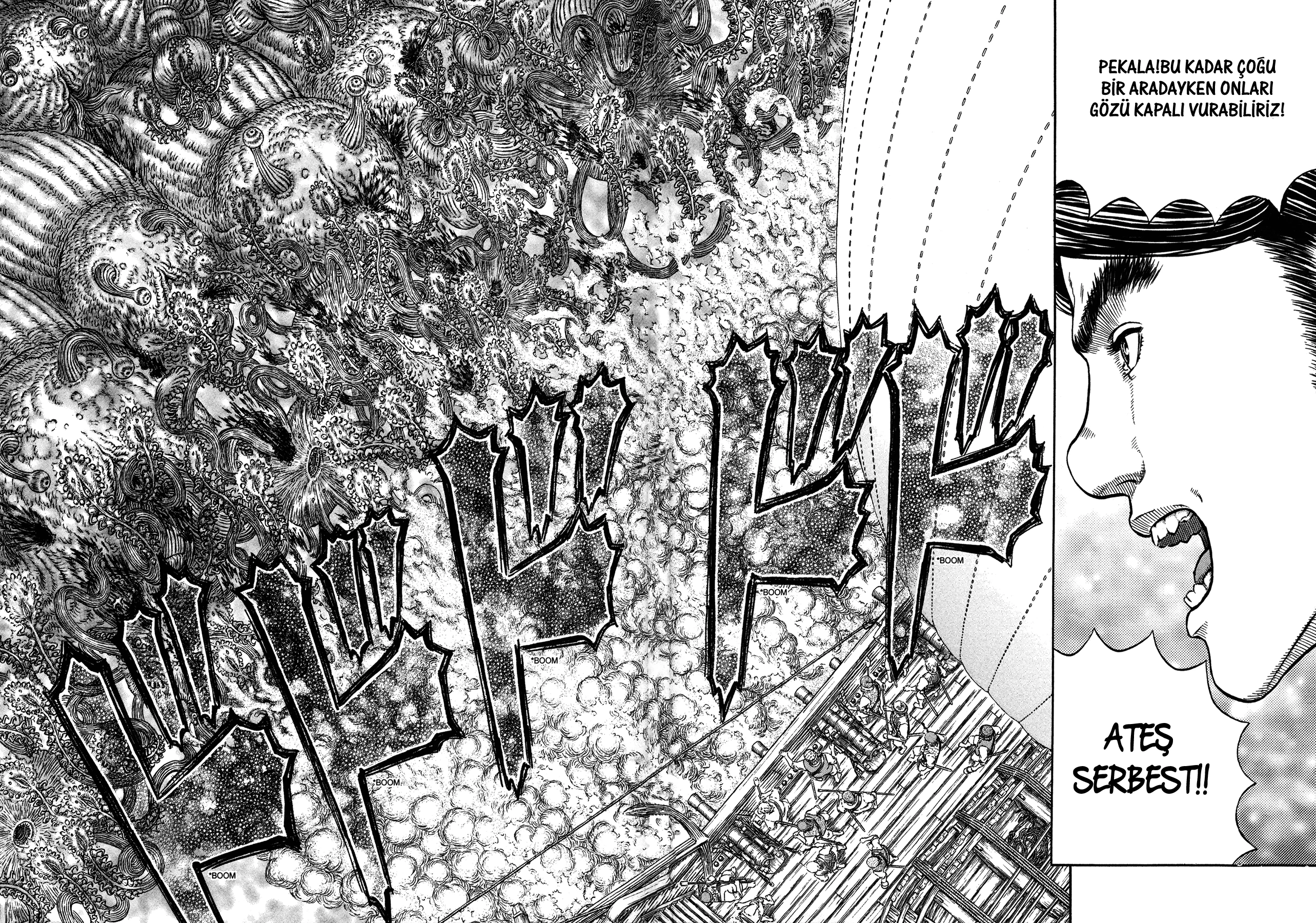 Read Berserk TR Manga Online