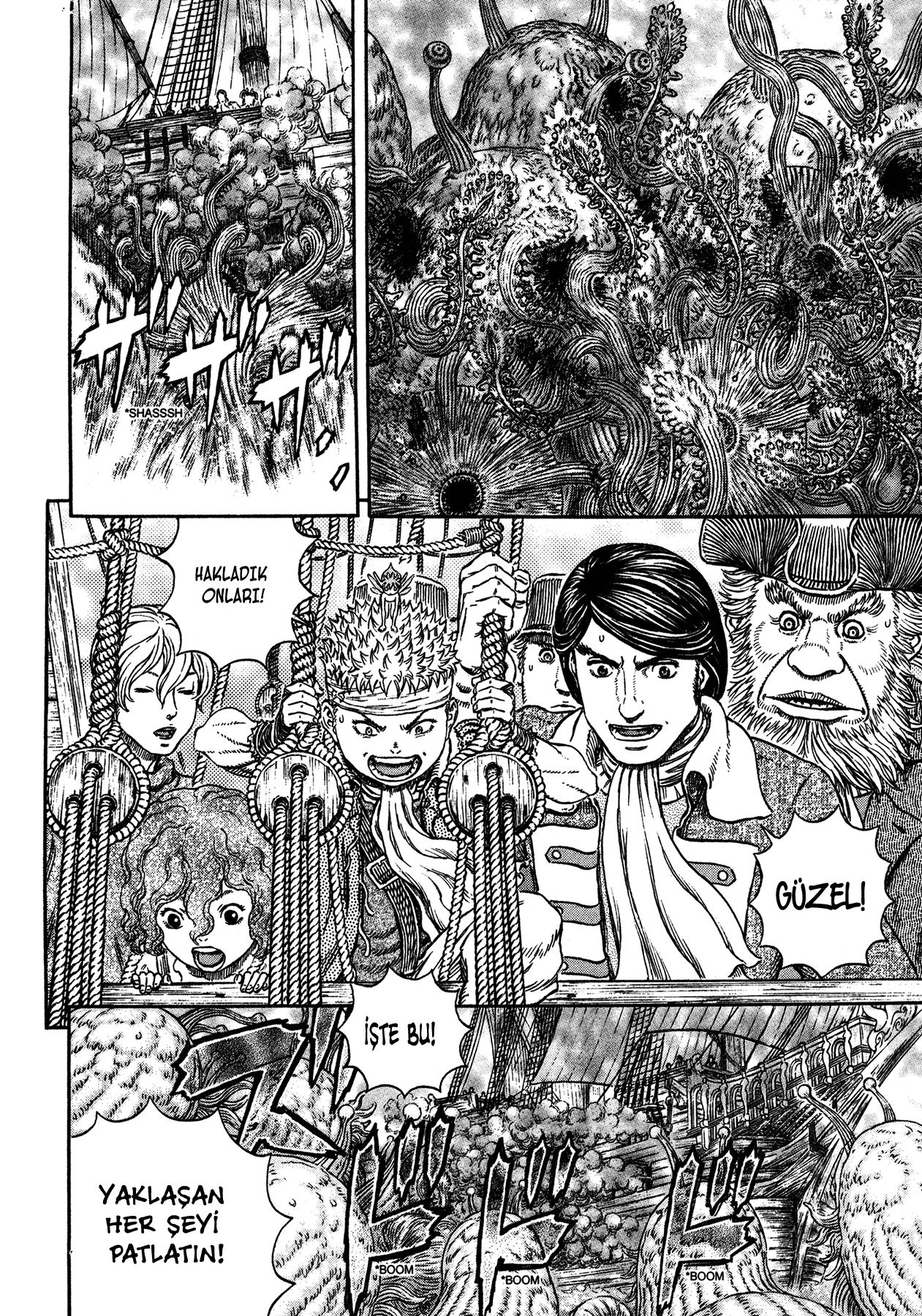 Read Berserk TR Manga Online
