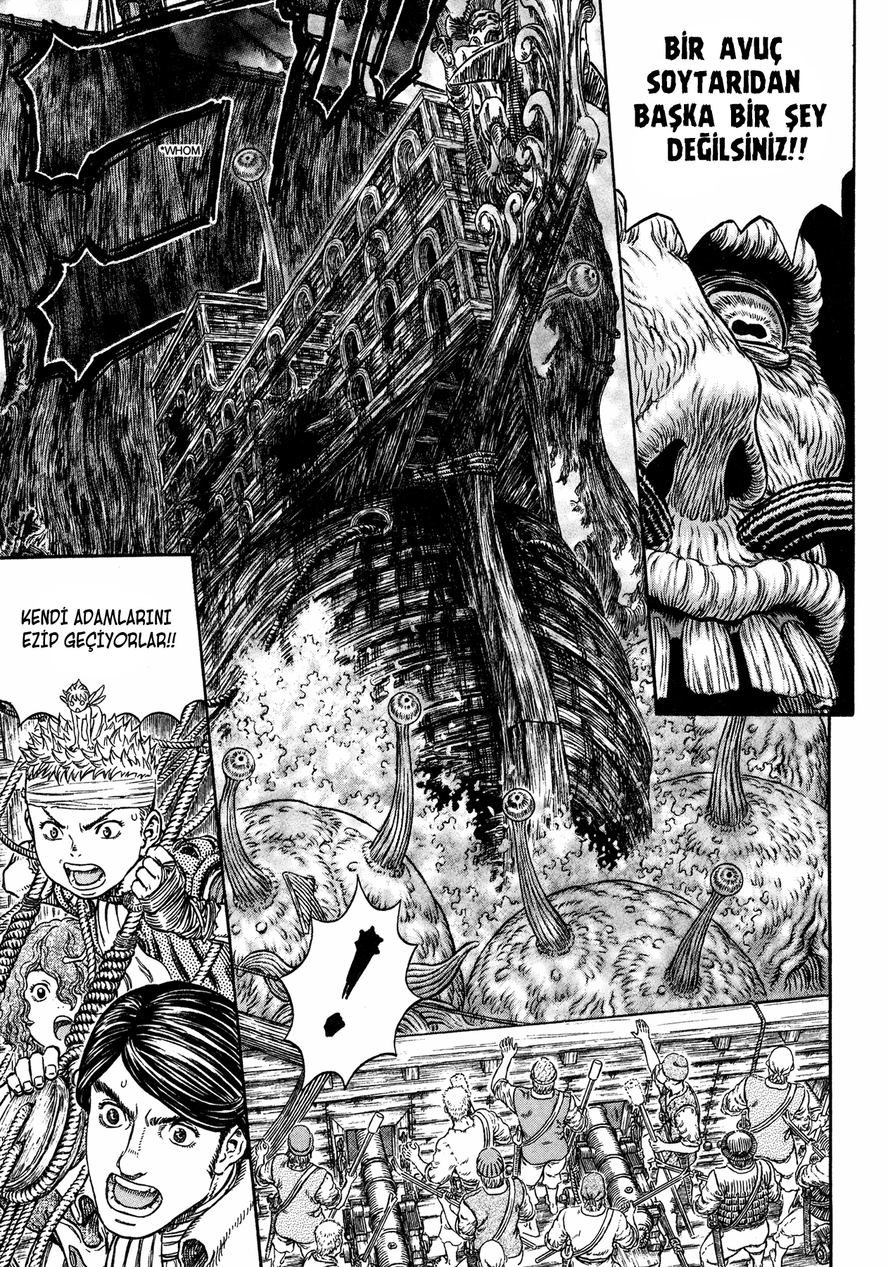 Read Berserk TR Manga Online