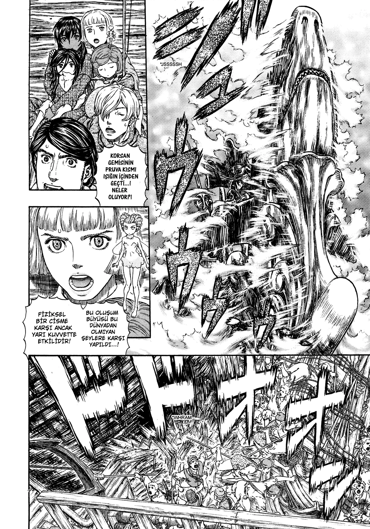 Read Berserk TR Manga Online