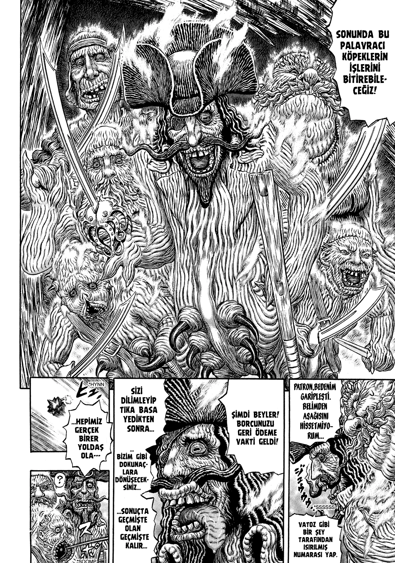 Read Berserk TR Manga Online