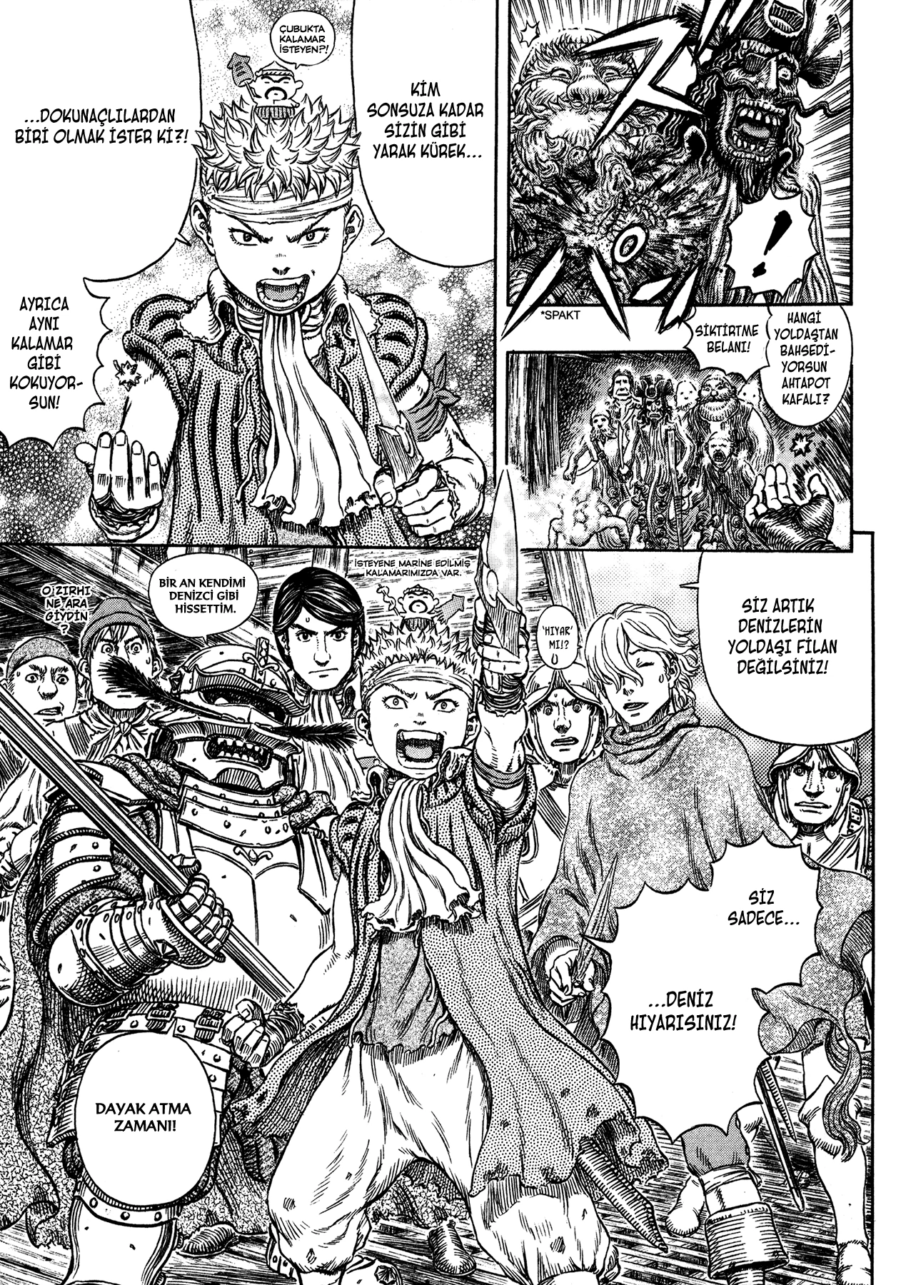Read Berserk TR Manga Online
