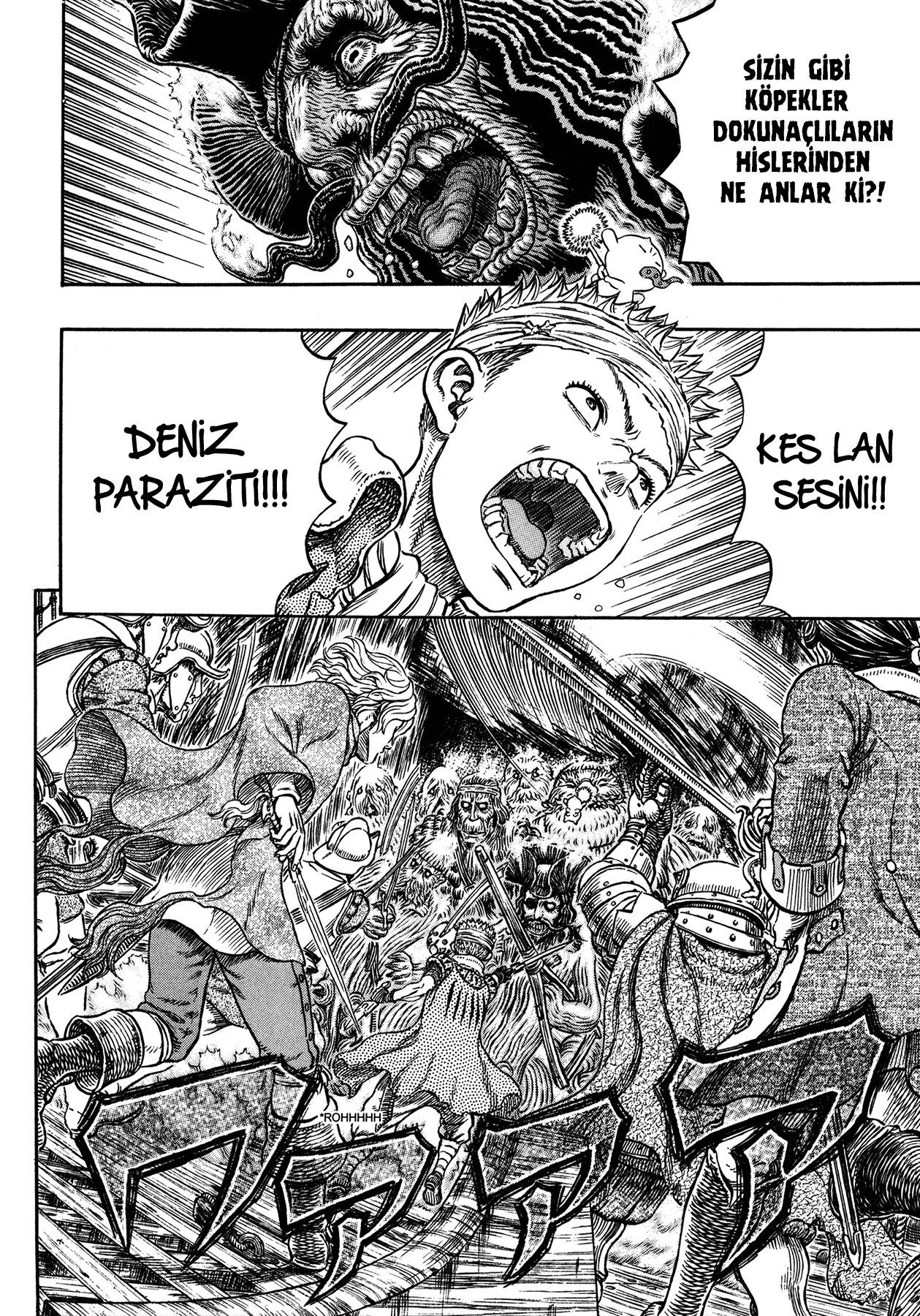 Read Berserk TR Manga Online