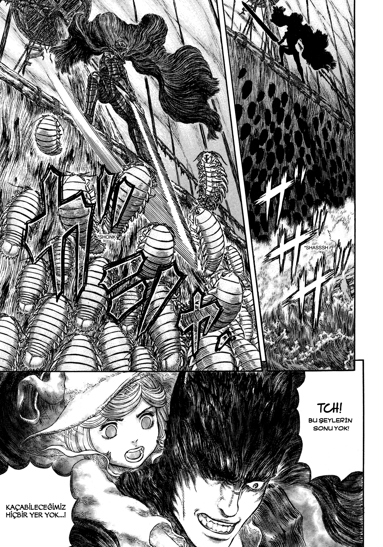 Read Berserk TR Manga Online