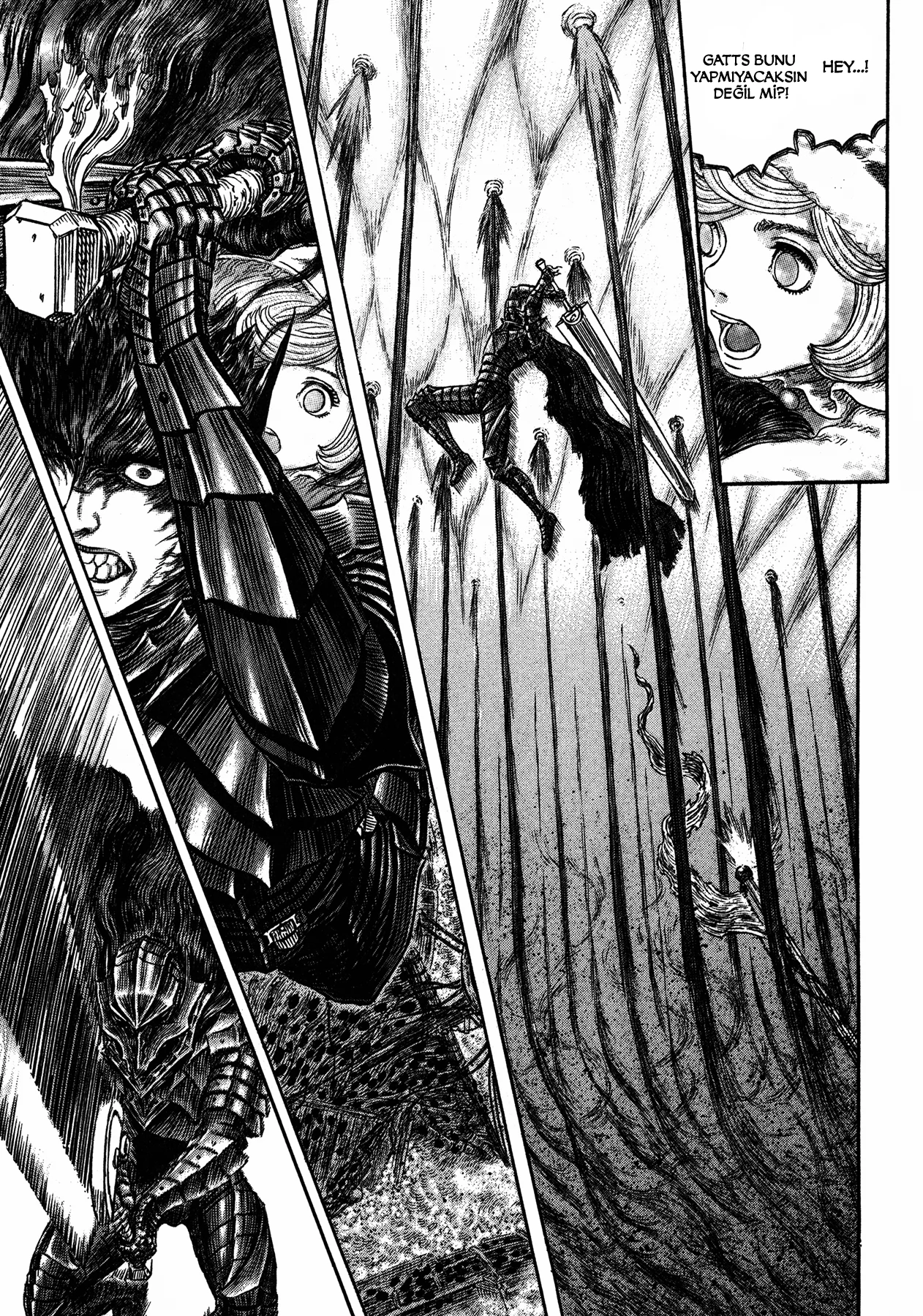 Read Berserk TR Manga Online