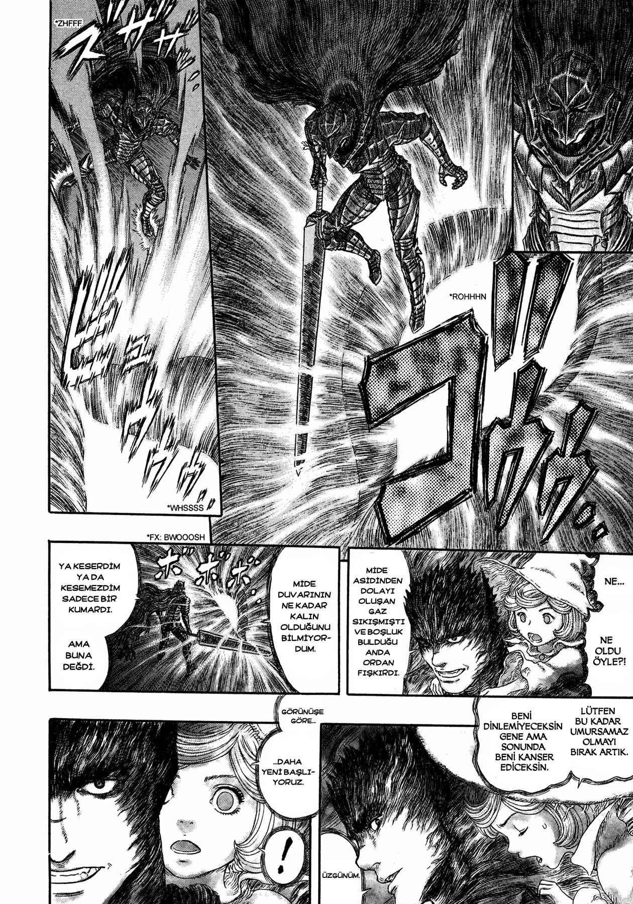 Read Berserk TR Manga Online