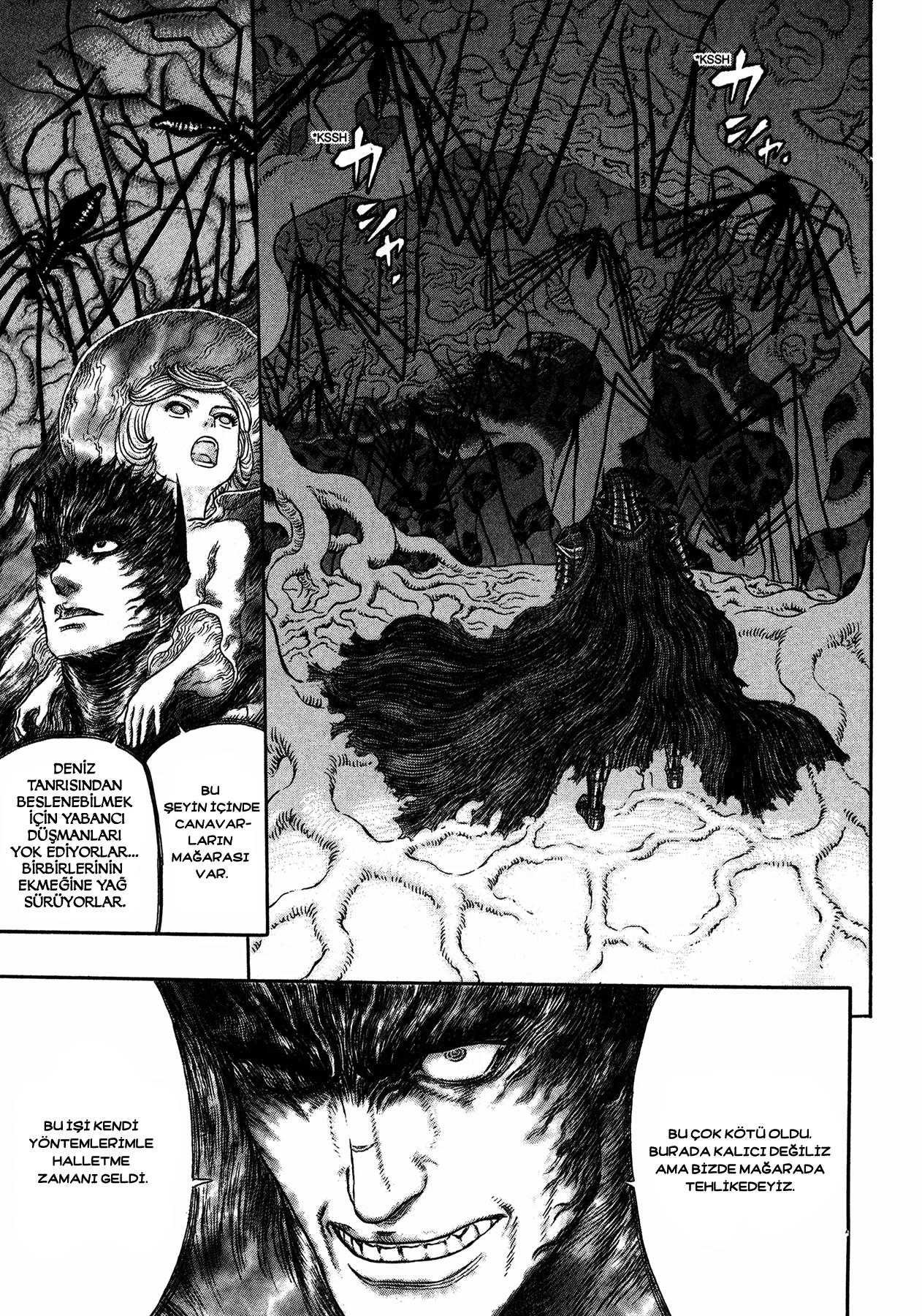Read Berserk TR Manga Online