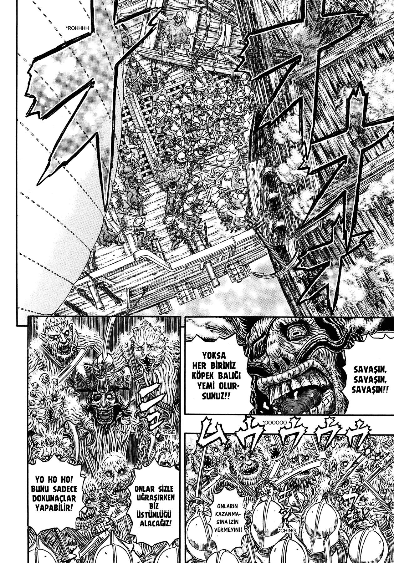 Read Berserk TR Manga Online