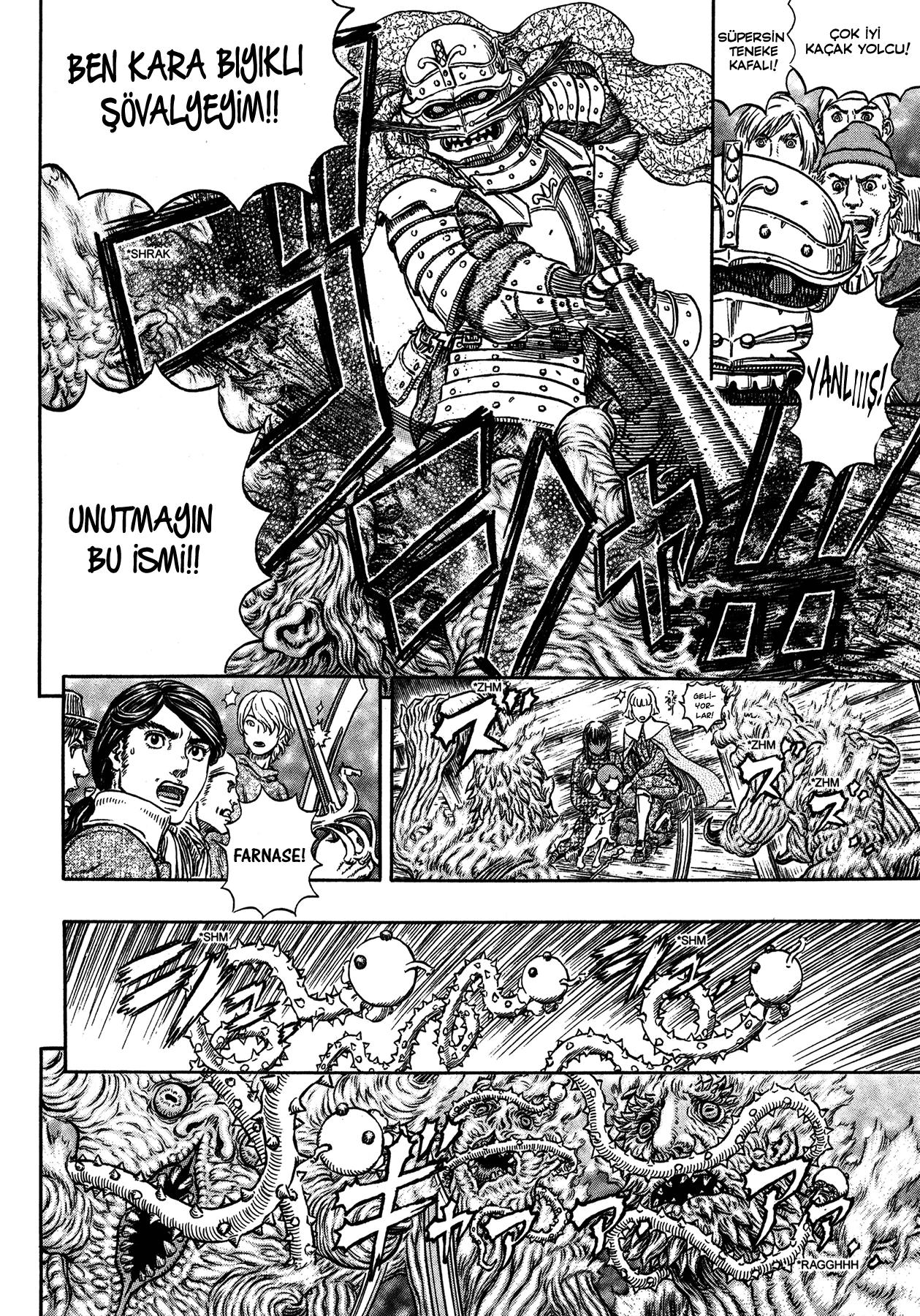 Read Berserk TR Manga Online