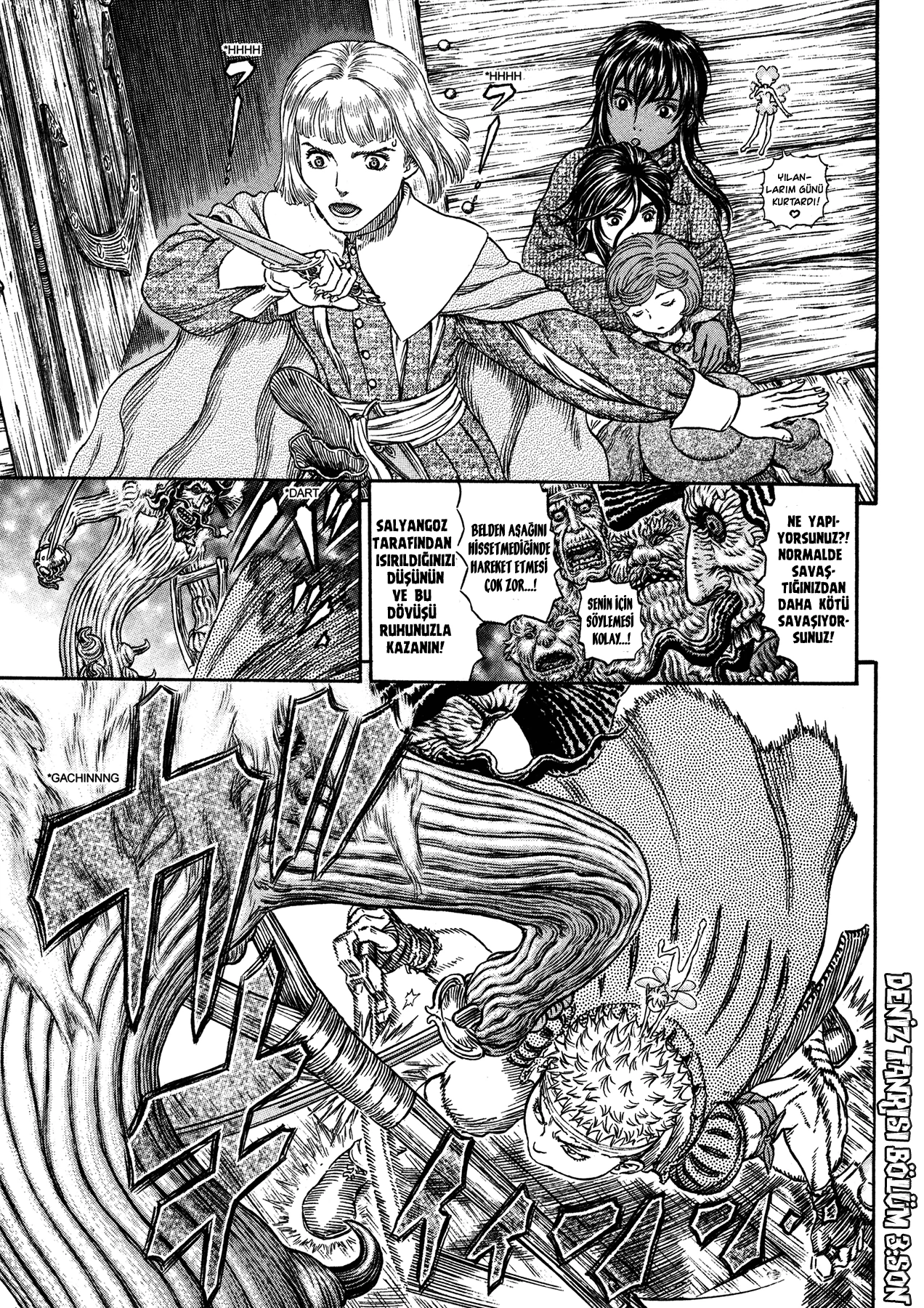 Read Berserk TR Manga Online