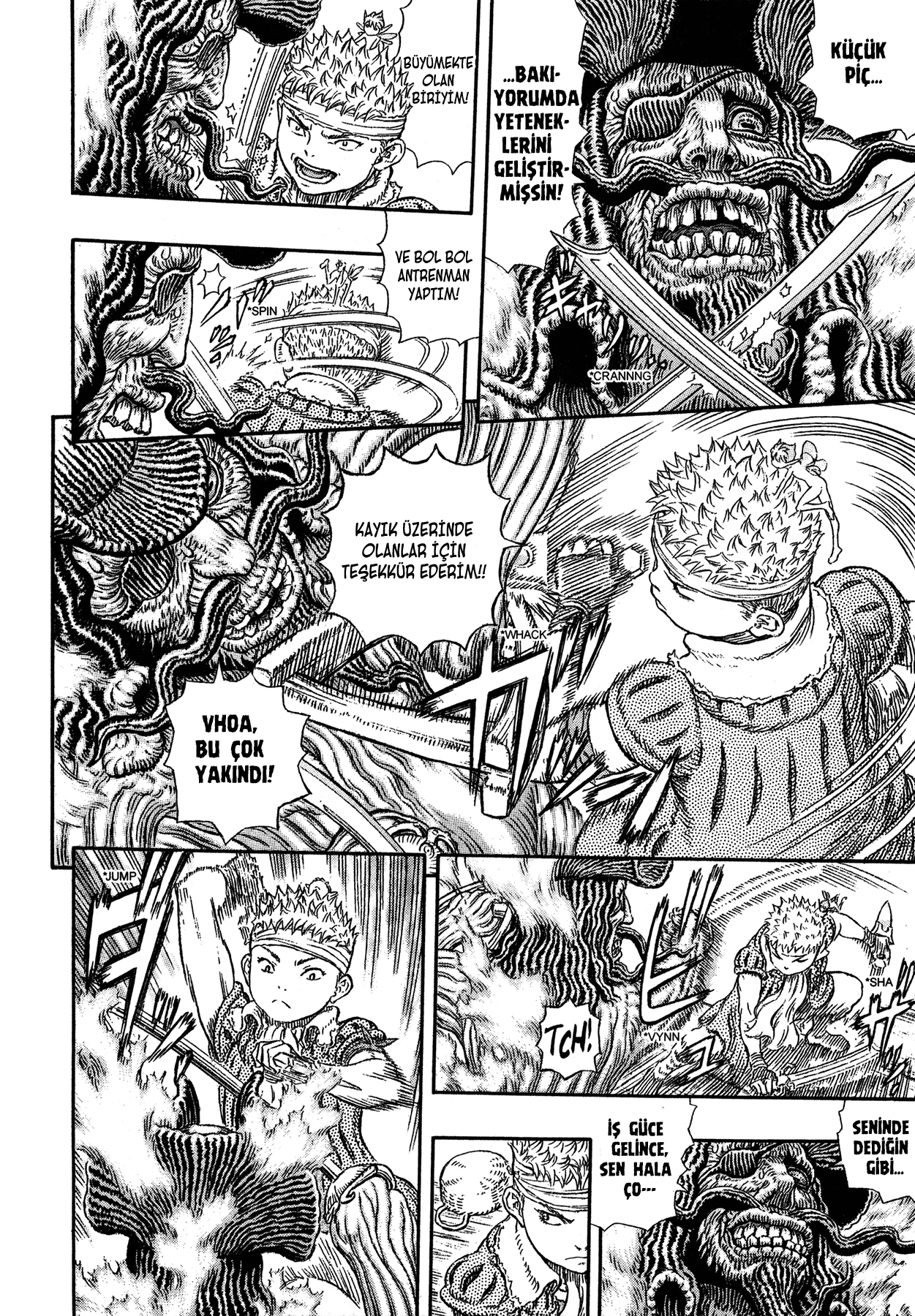 Read Berserk TR Manga Online
