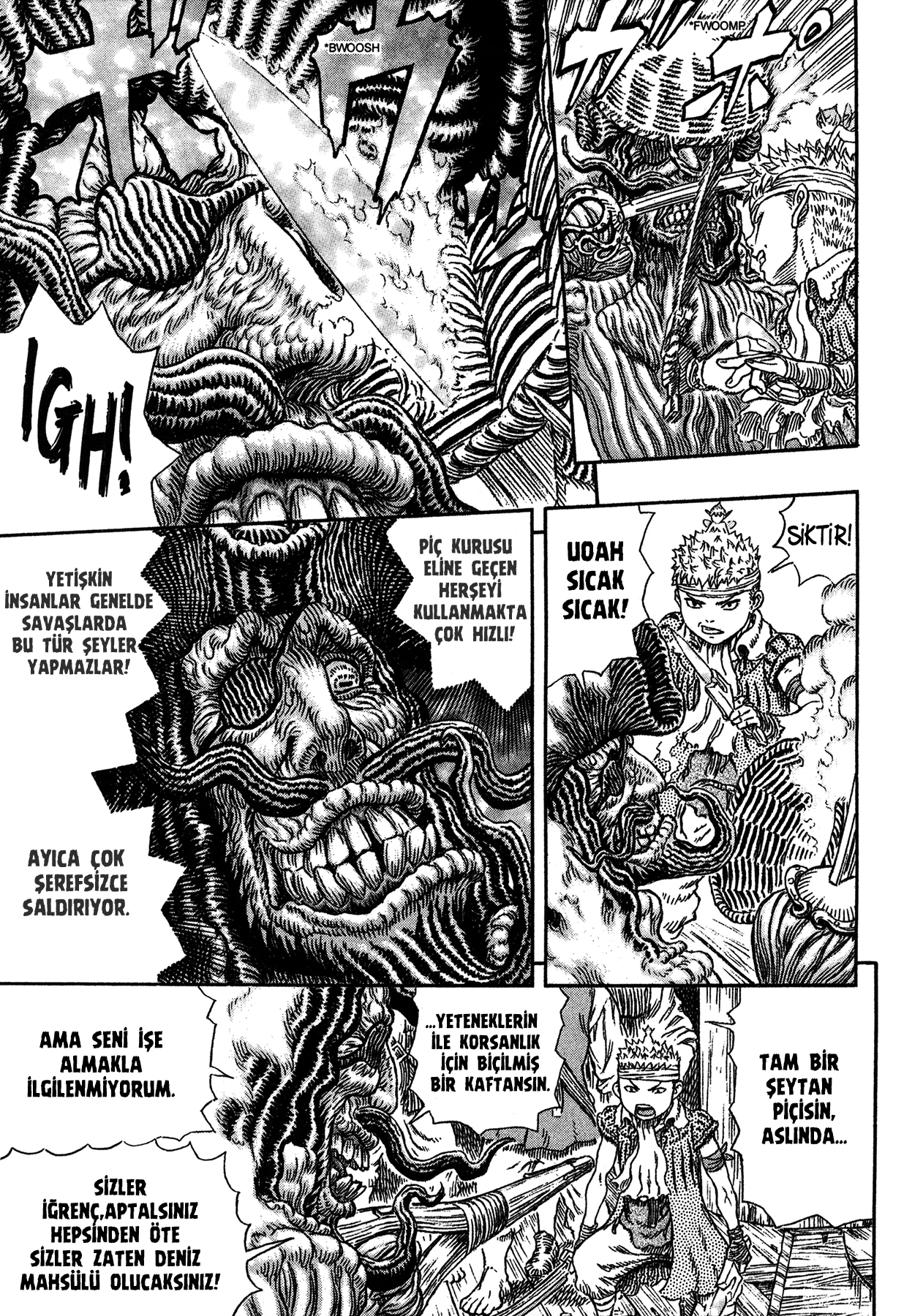 Read Berserk TR Manga Online