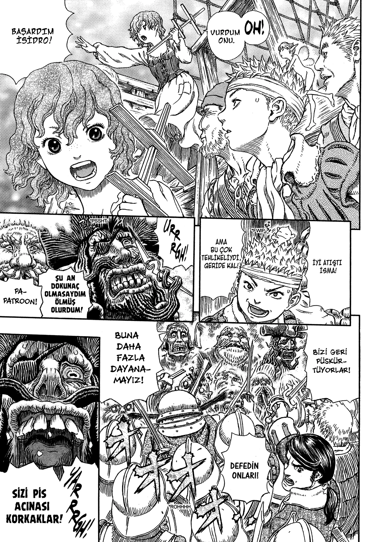Read Berserk TR Manga Online