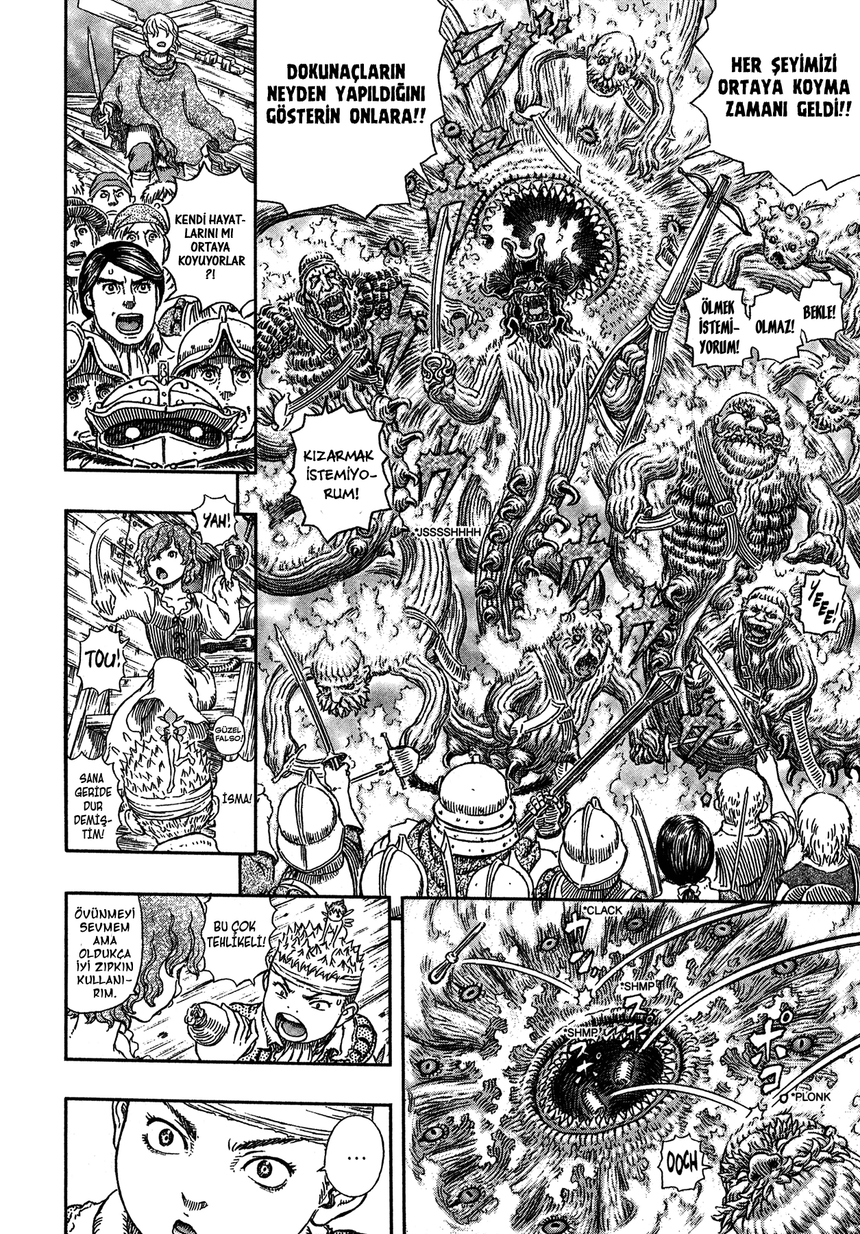 Read Berserk TR Manga Online