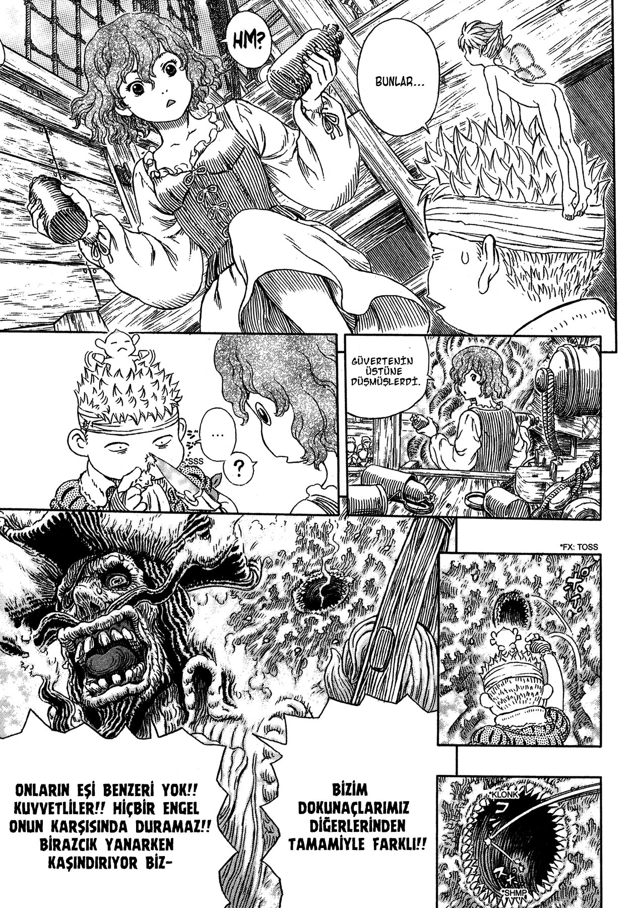 Read Berserk TR Manga Online