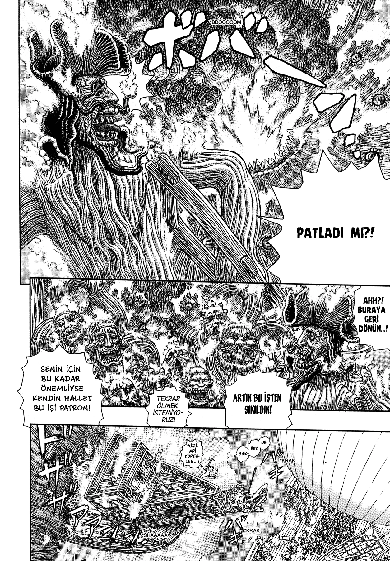 Read Berserk TR Manga Online