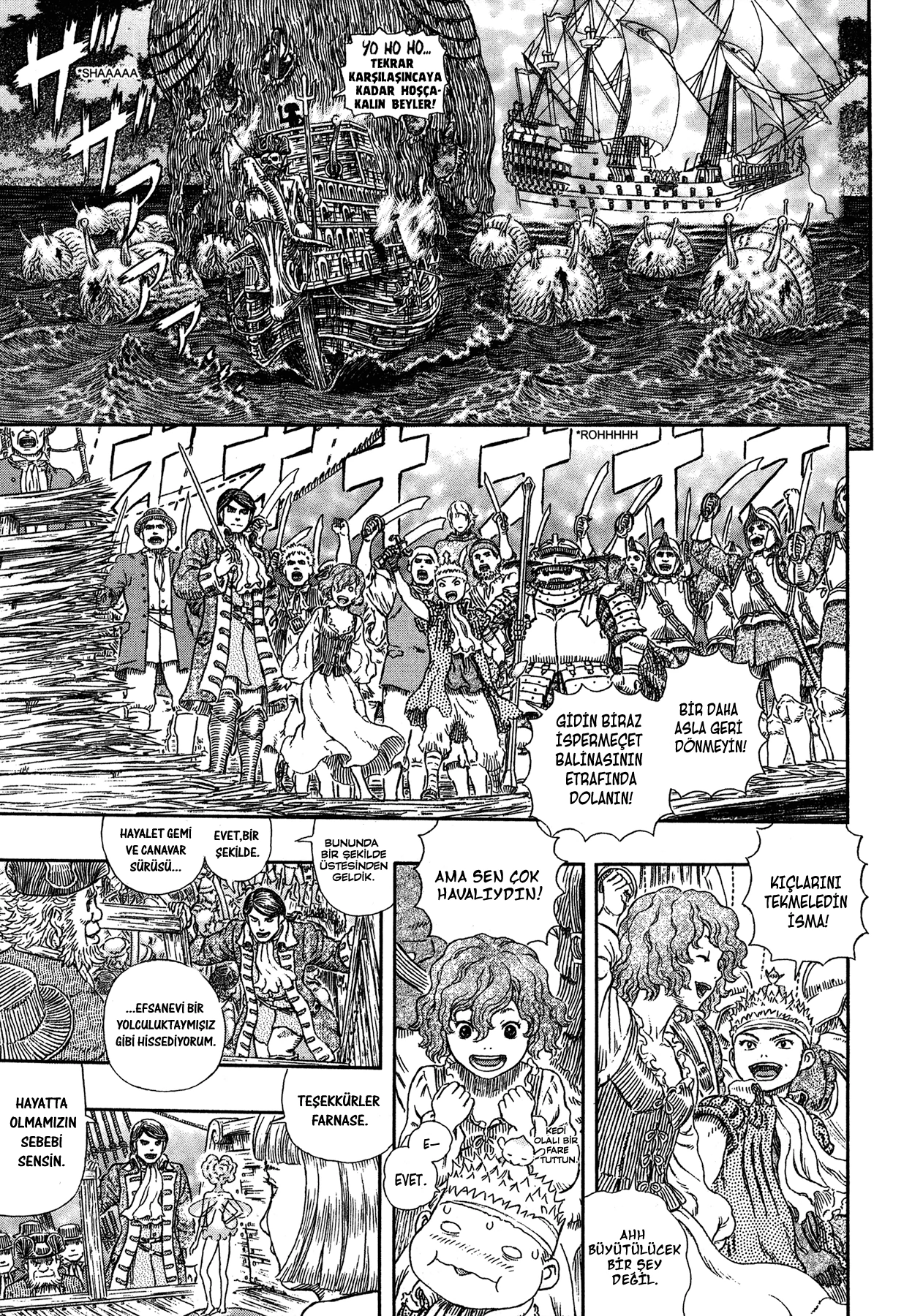 Read Berserk TR Manga Online