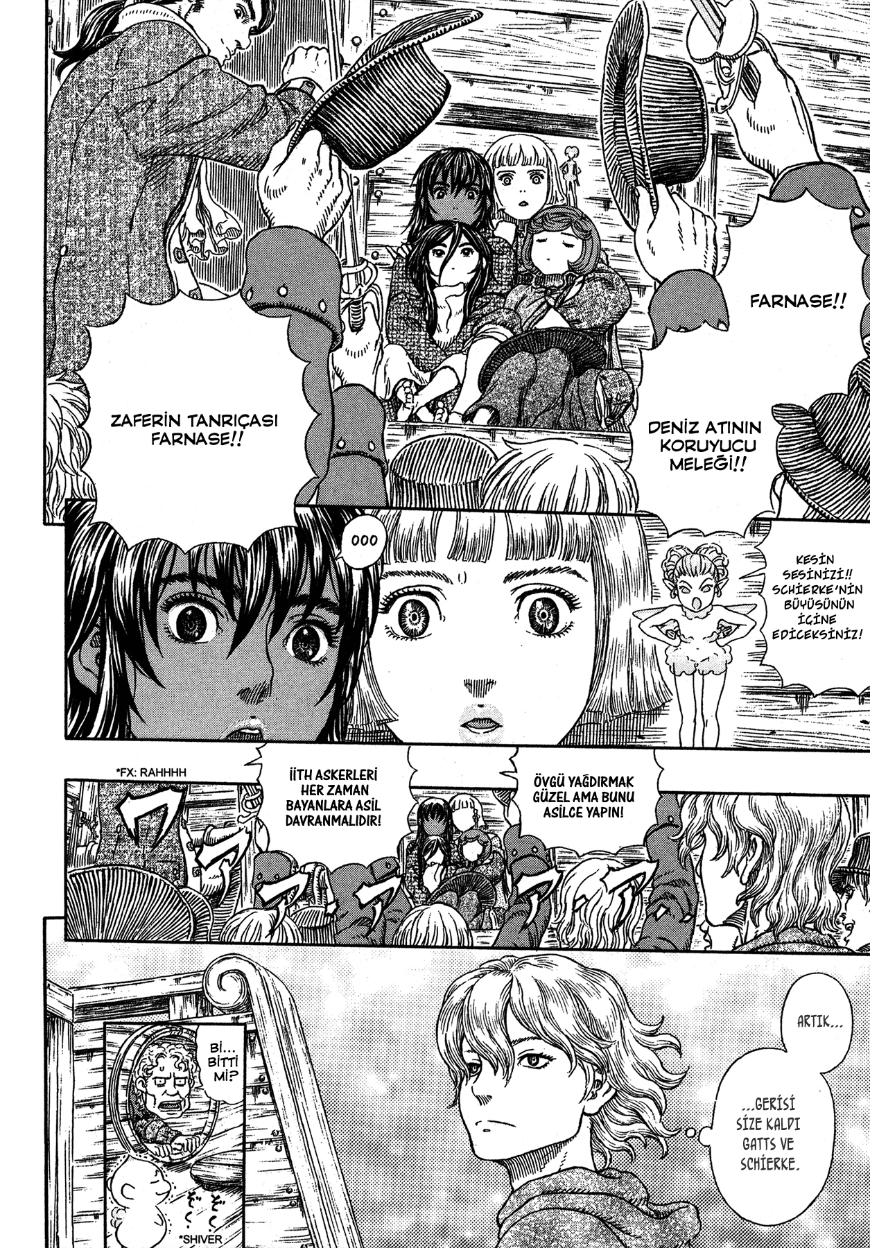 Read Berserk TR Manga Online